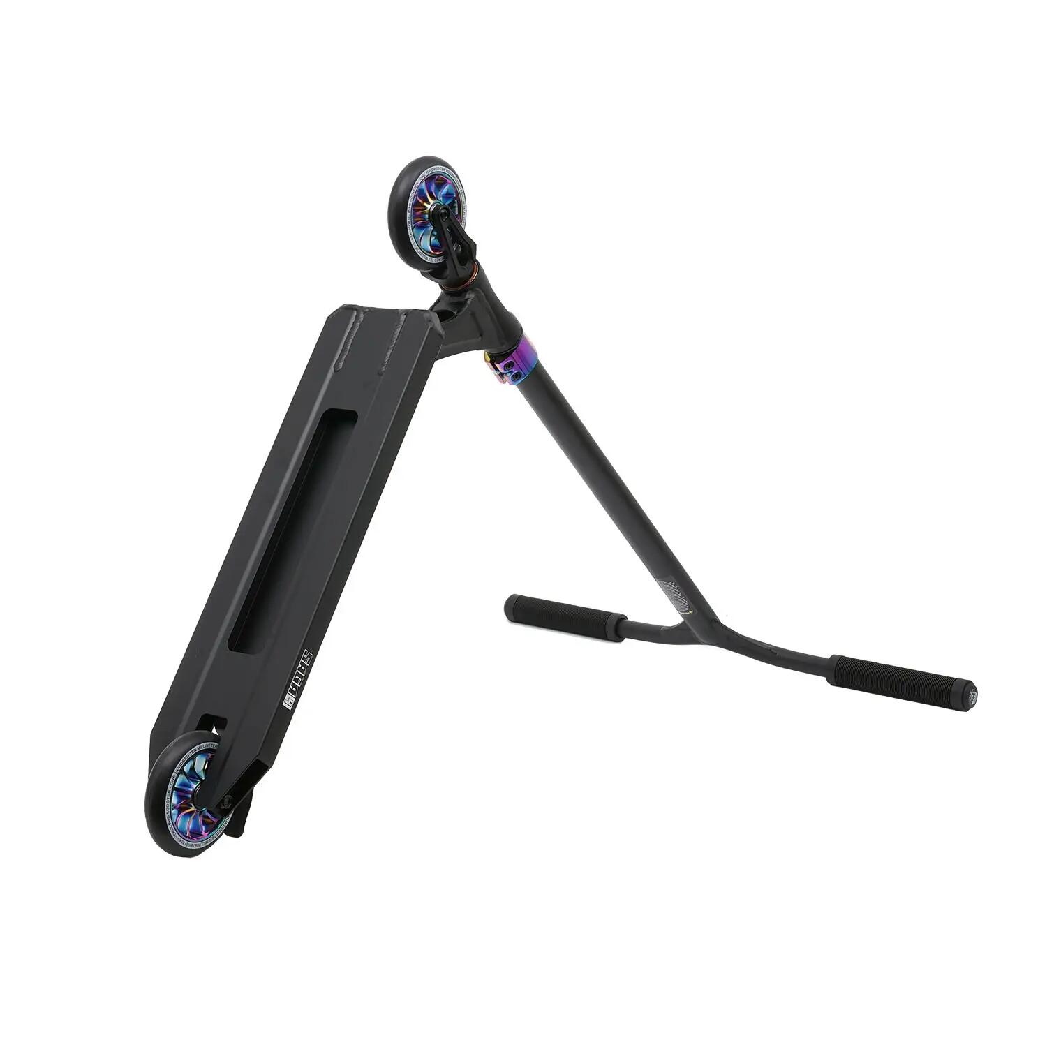 Saga 4 - Patinete de acrobacias Preto - 110 mm 4/6
