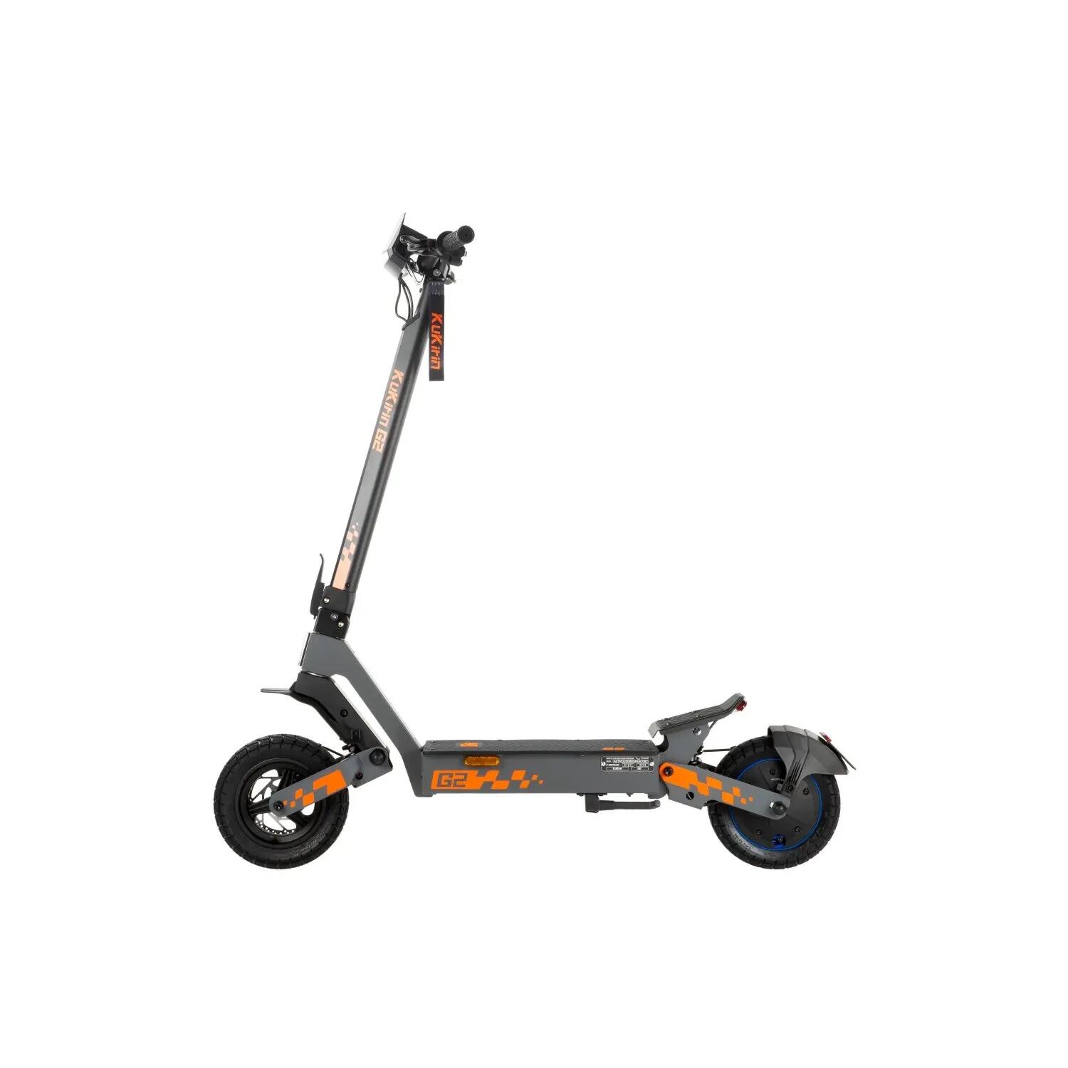 Trotinete Elétrica KuKirin G2 VMP 500W 48V15.6AH 10" Preto 4/5