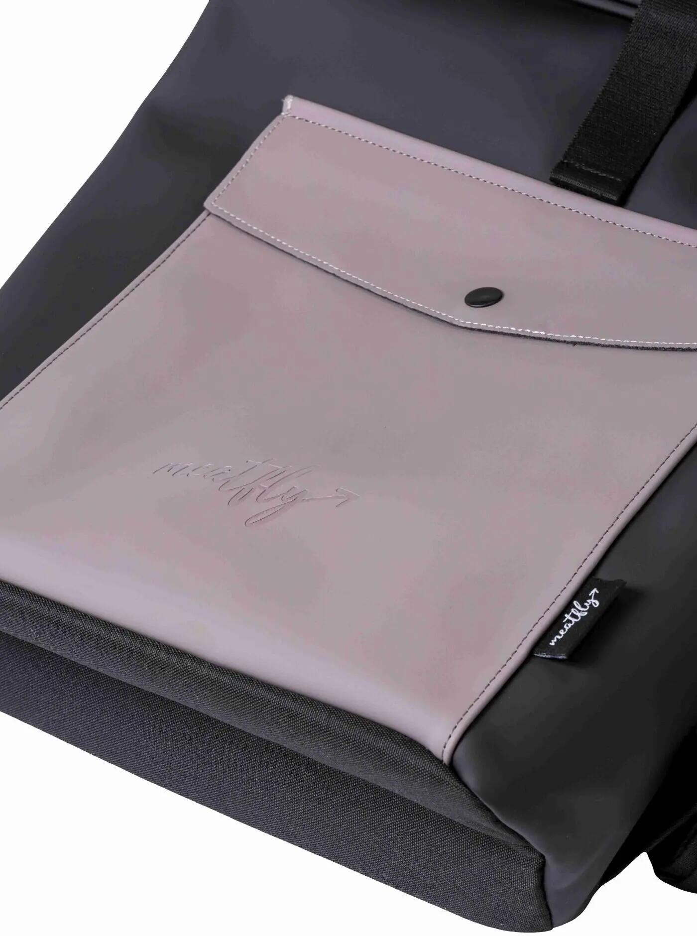 Plecak zwijany 17L – Grape / Black Meatfly 5/5