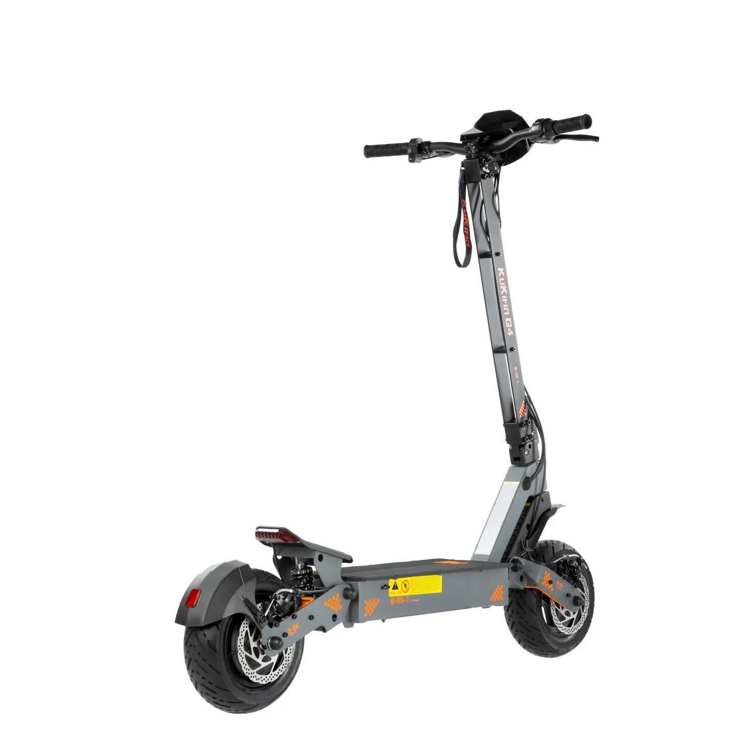 Trottinette Électrique KuKirin G4 2000W 60V20AH 11" Noir 5/5