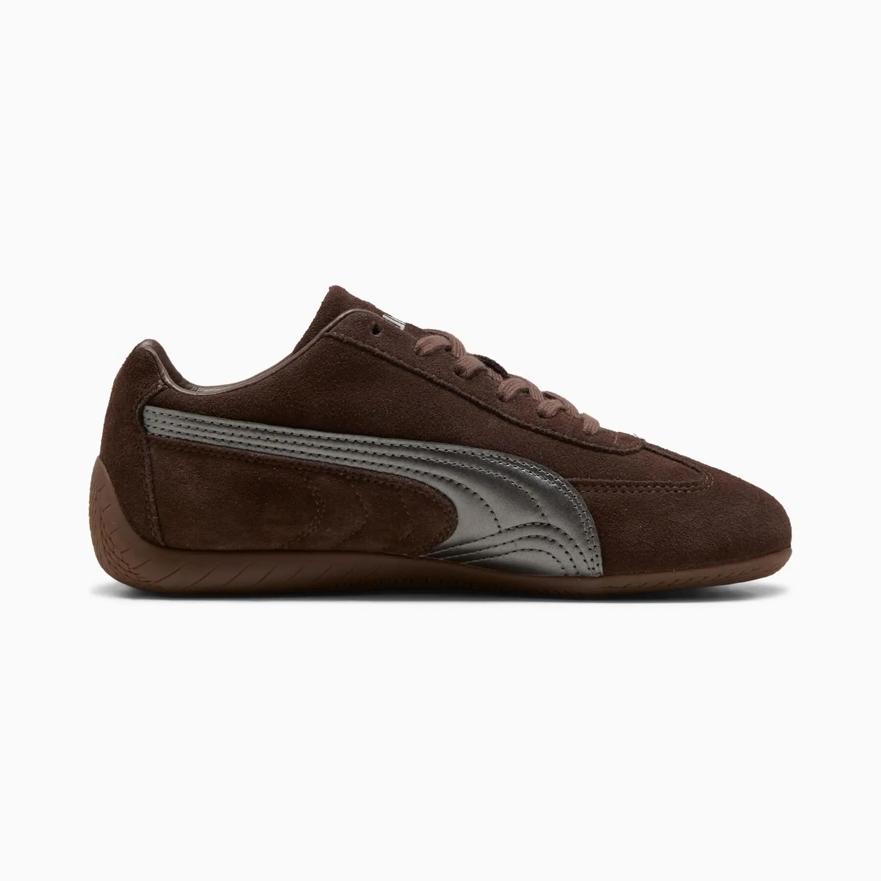 Tênis esportivo masculino Puma SPEEDCAT LUX marrom 40819801 tamanho 44 4/7