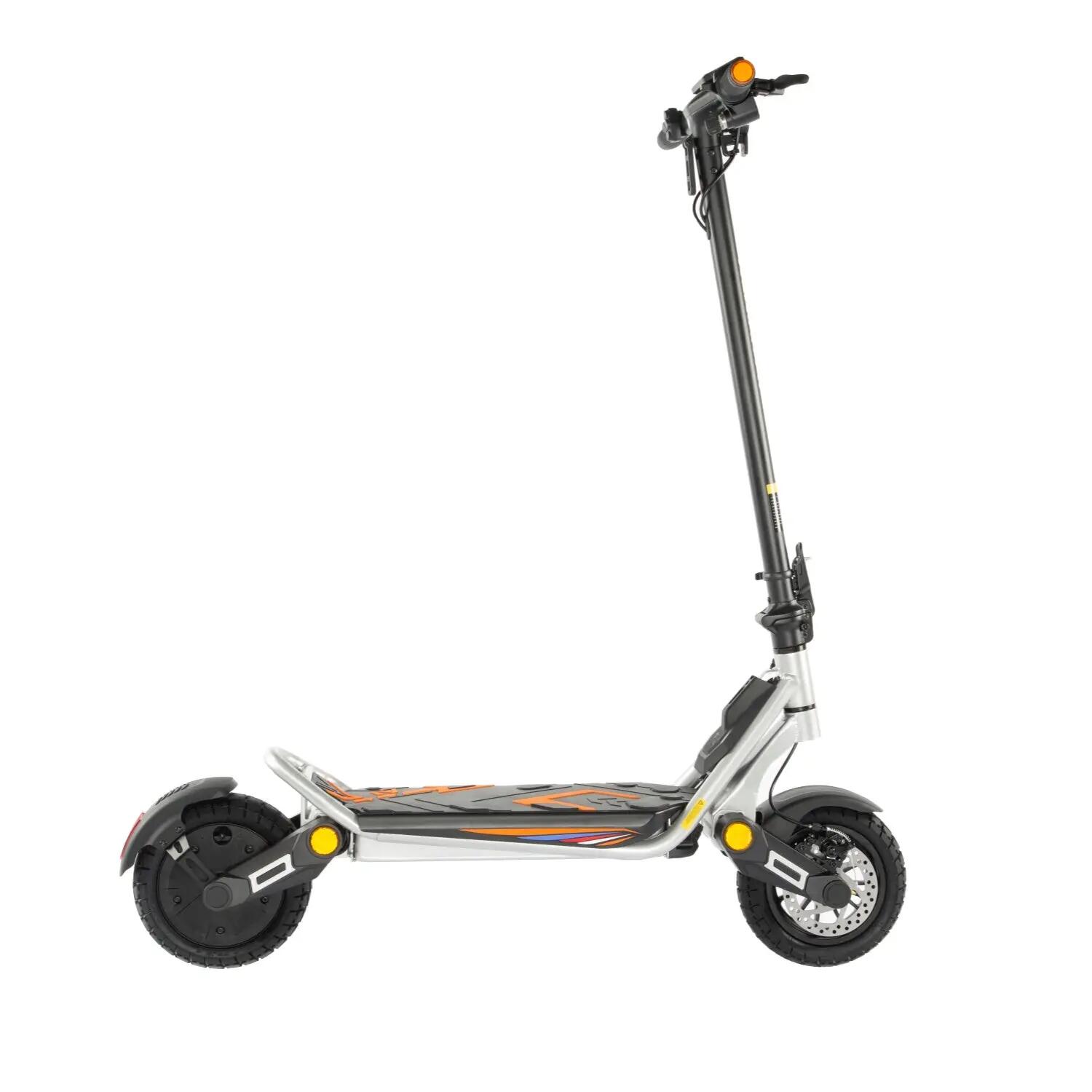 Trottinette éLectrique Pliable Kukirin A1 800W 48V13AH 10" Argent 5/5