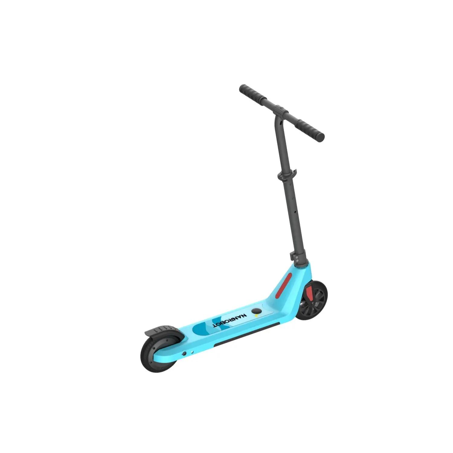 Trotinete elétrica infantil NANROBOT K1 120W 13km/h 6km 5" Cor Azul 5/5