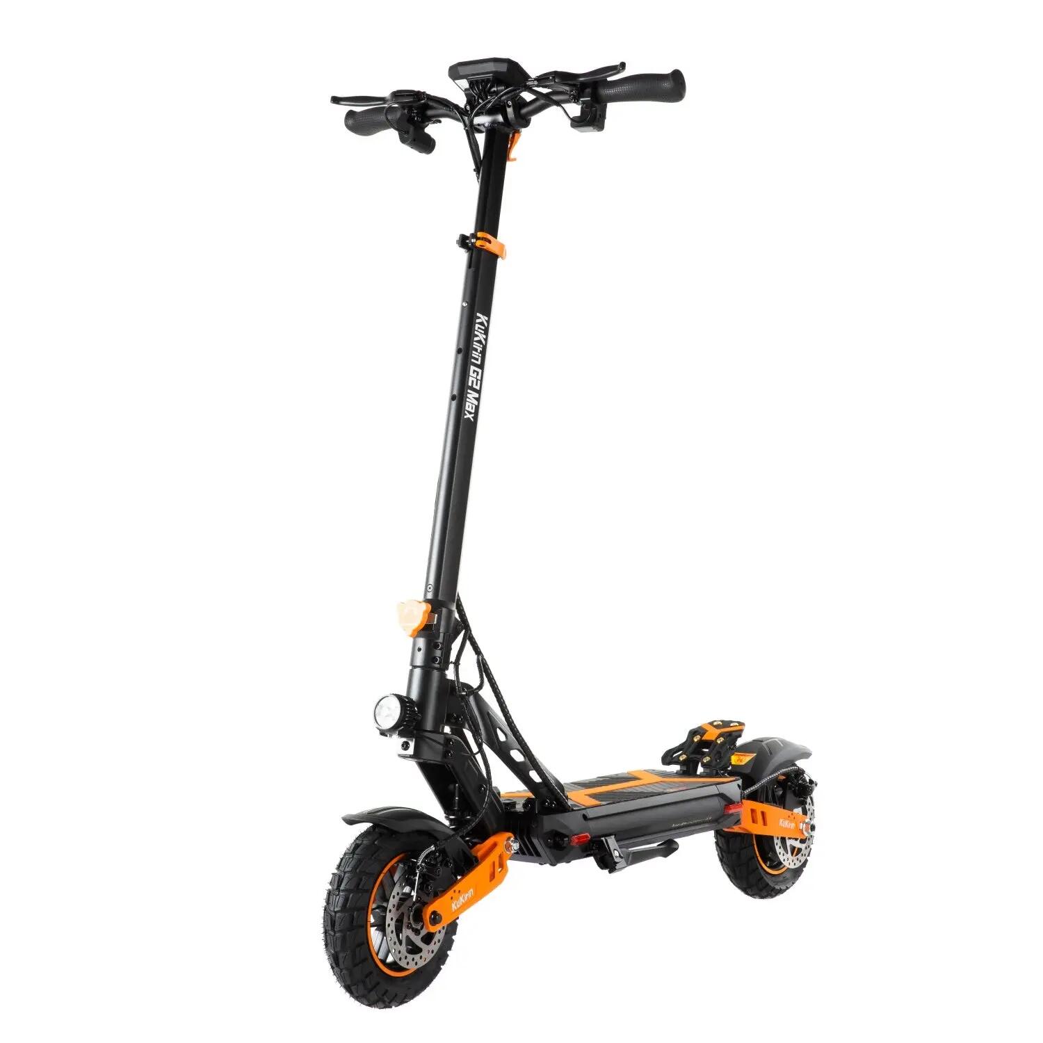 Patinete Elétrico KuKirin G2 MAX 1000W 48V20.8Ah Freios Duplos - Preto 4/5