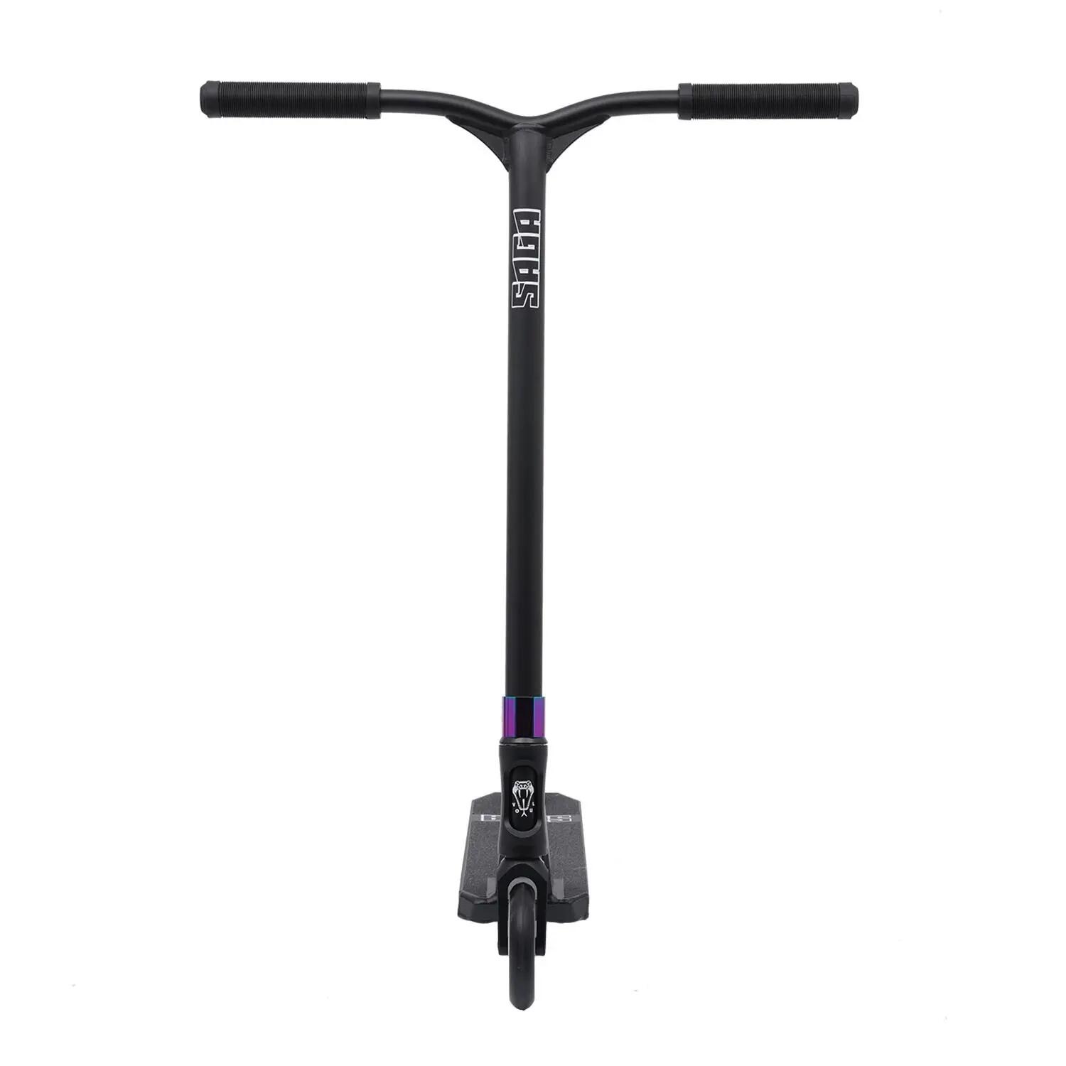 Saga 4 - Patinete de acrobacias Preto - 110 mm 3/6