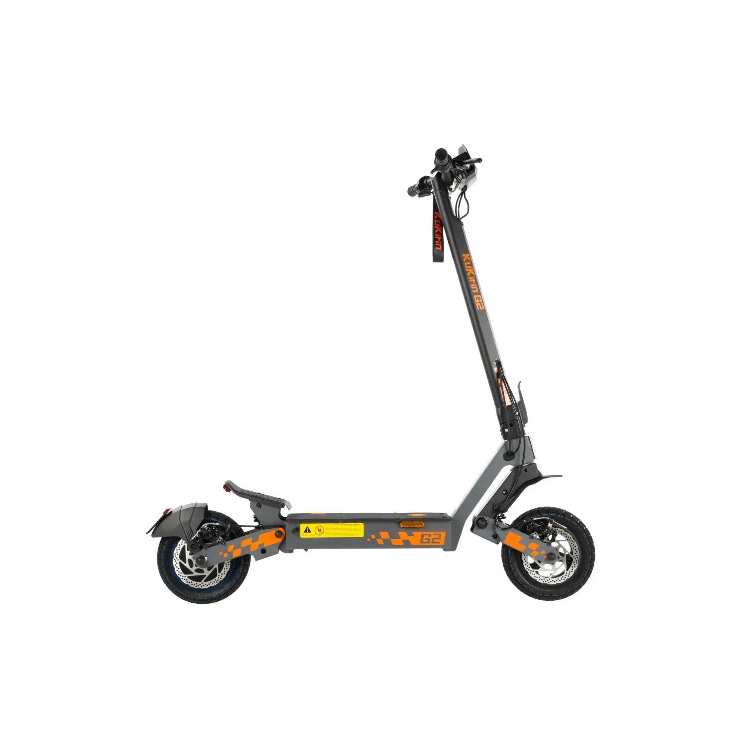 Trotinete Elétrica KuKirin G2 VMP 500W 48V15.6AH 10" Preto 3/5