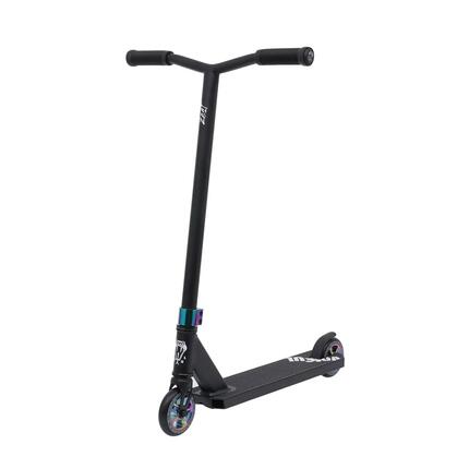 Zest 3 – hulajnoga do trików w kolorze czarnym/neochromowym – 100 mm