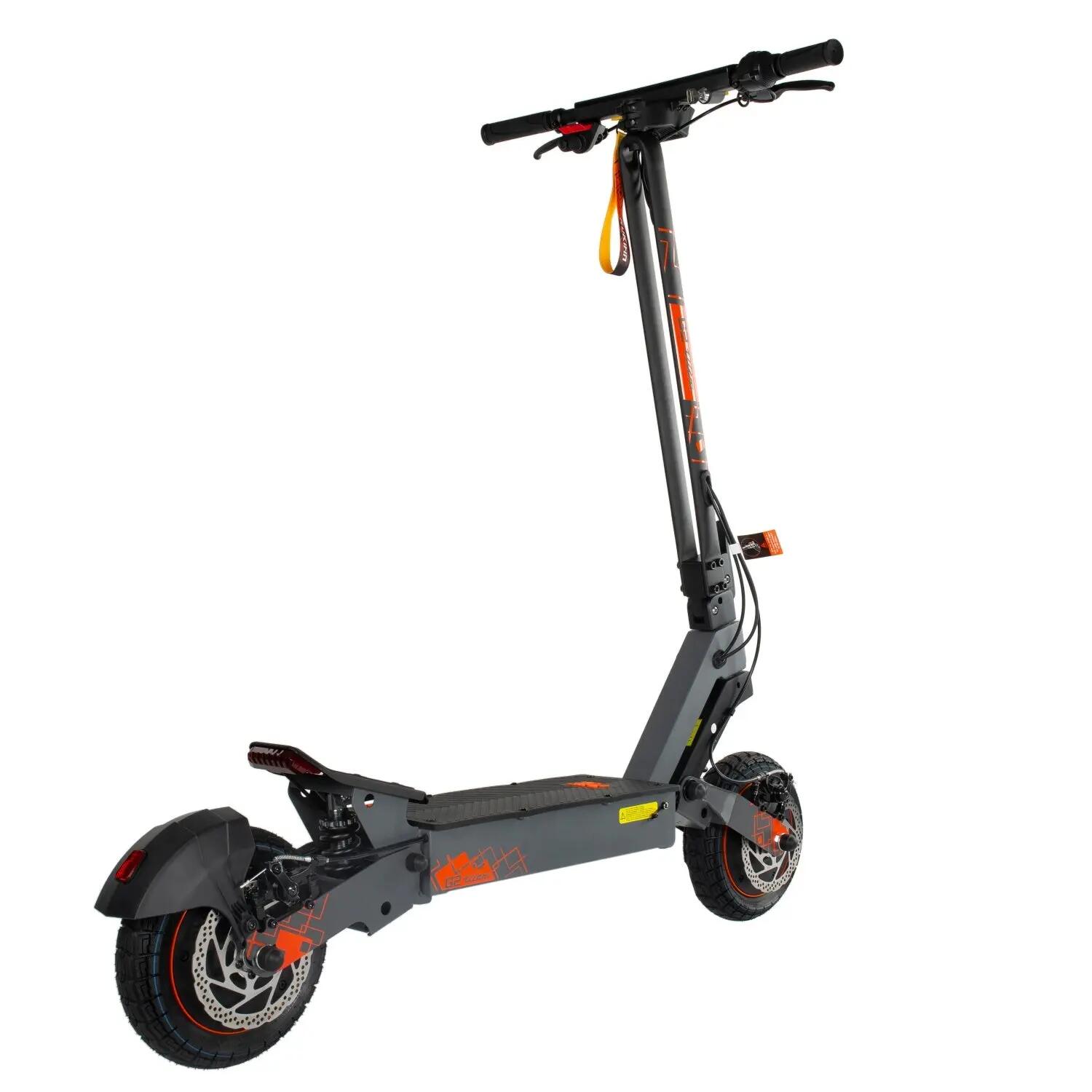 KuKirin G2 Ultra Trotinete Elétrica 800W*2 48V18AH 10"Preta 4/5