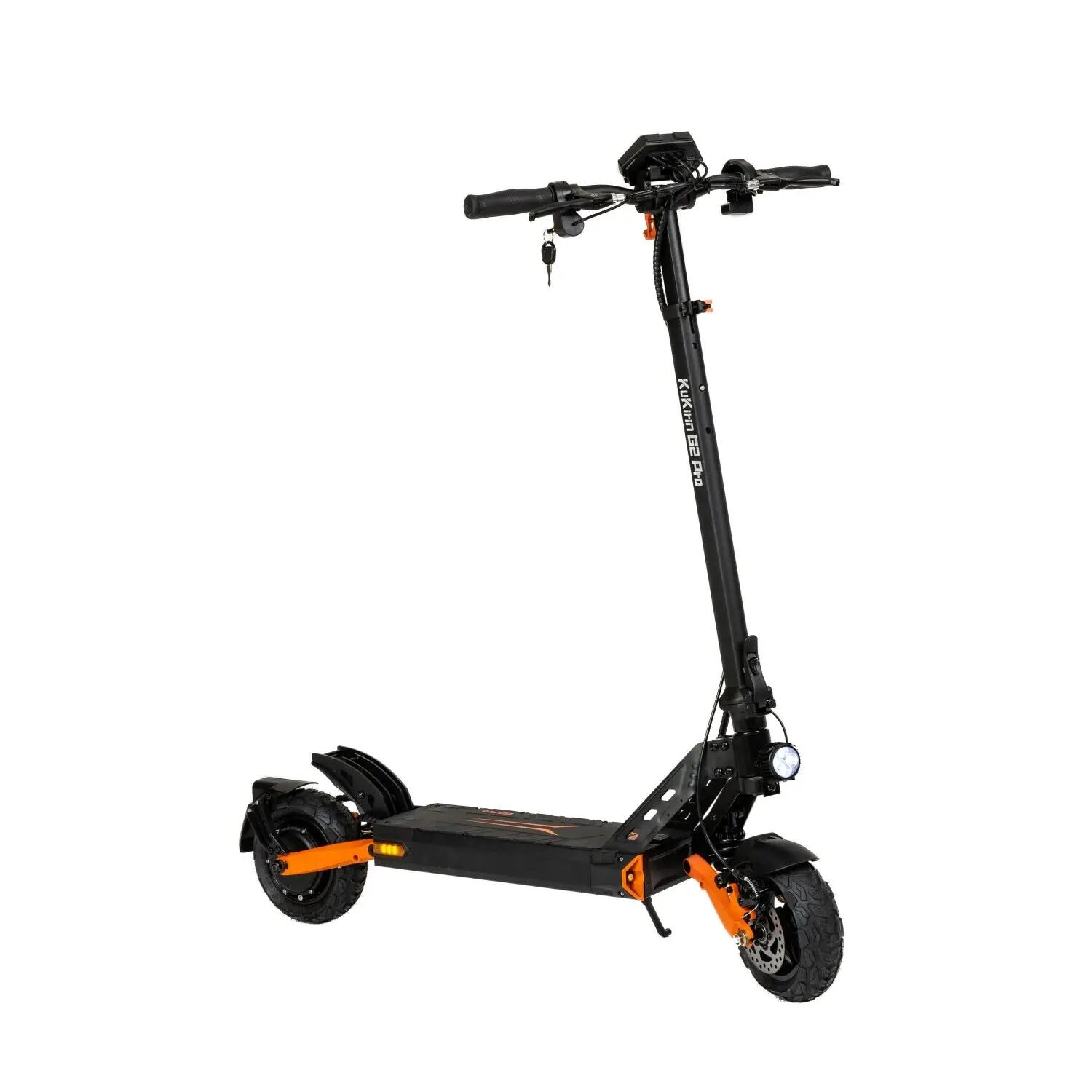 Patinete Elétrico KuKirin G2 PRO 600W 48V15.6Ah Freios Duplos - Preto 4/5