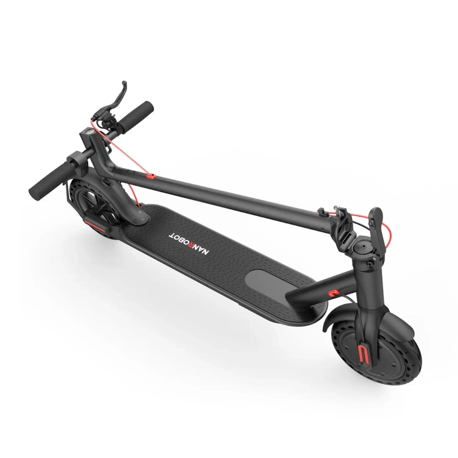 Trotinete elétrica NANROBOT H1 350W 36V5,2Ah 15km 25km/h Cor Preto 5/5