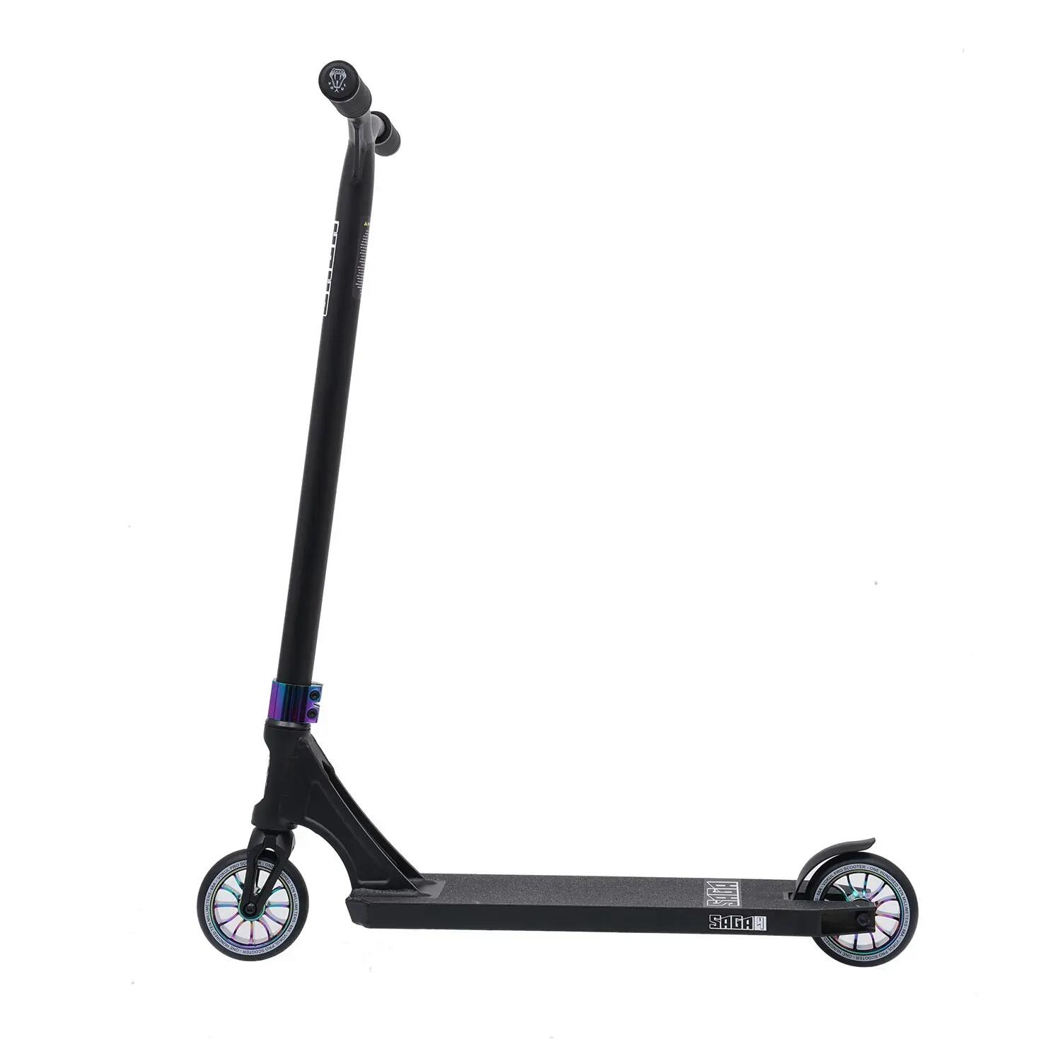 Saga 4 - Patinete de acrobacias Preto - 110 mm 2/6