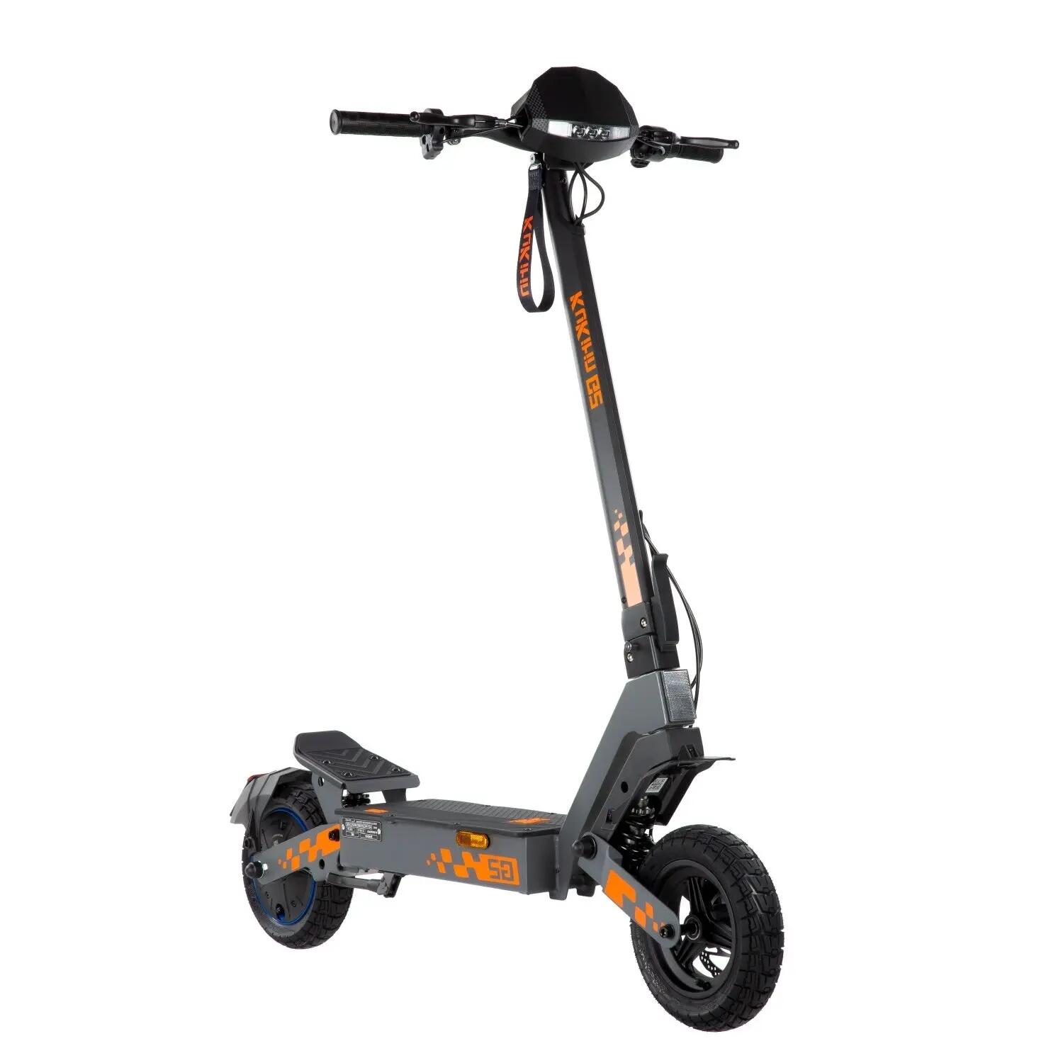 Trotinete Elétrica KuKirin G2 VMP 500W 48V15.6AH 10" Preto 2/5