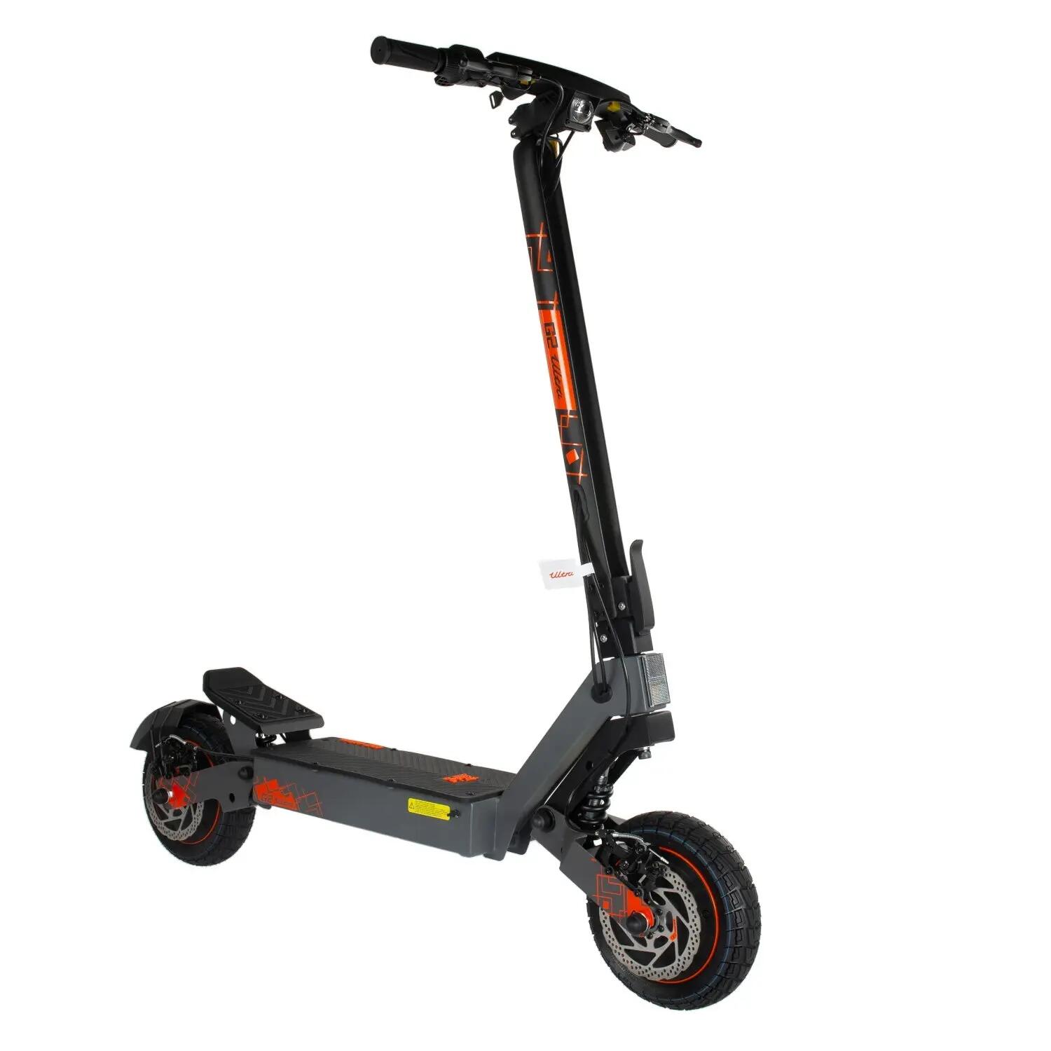 KuKirin G2 Ultra Trotinete Elétrica 800W*2 48V18AH 10"Preta 3/5