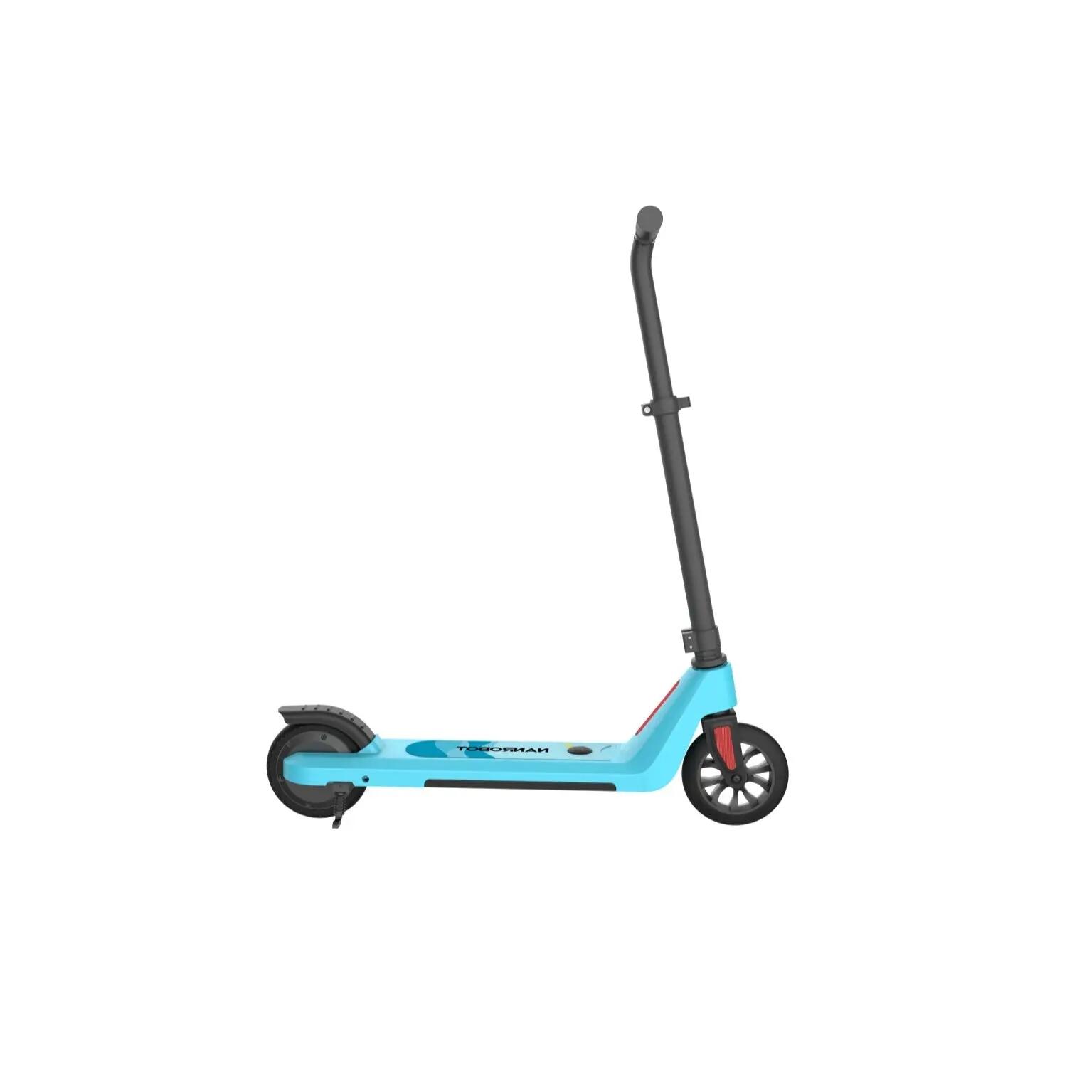 Trotinete elétrica infantil NANROBOT K1 120W 13km/h 6km 5" Cor Azul 3/5
