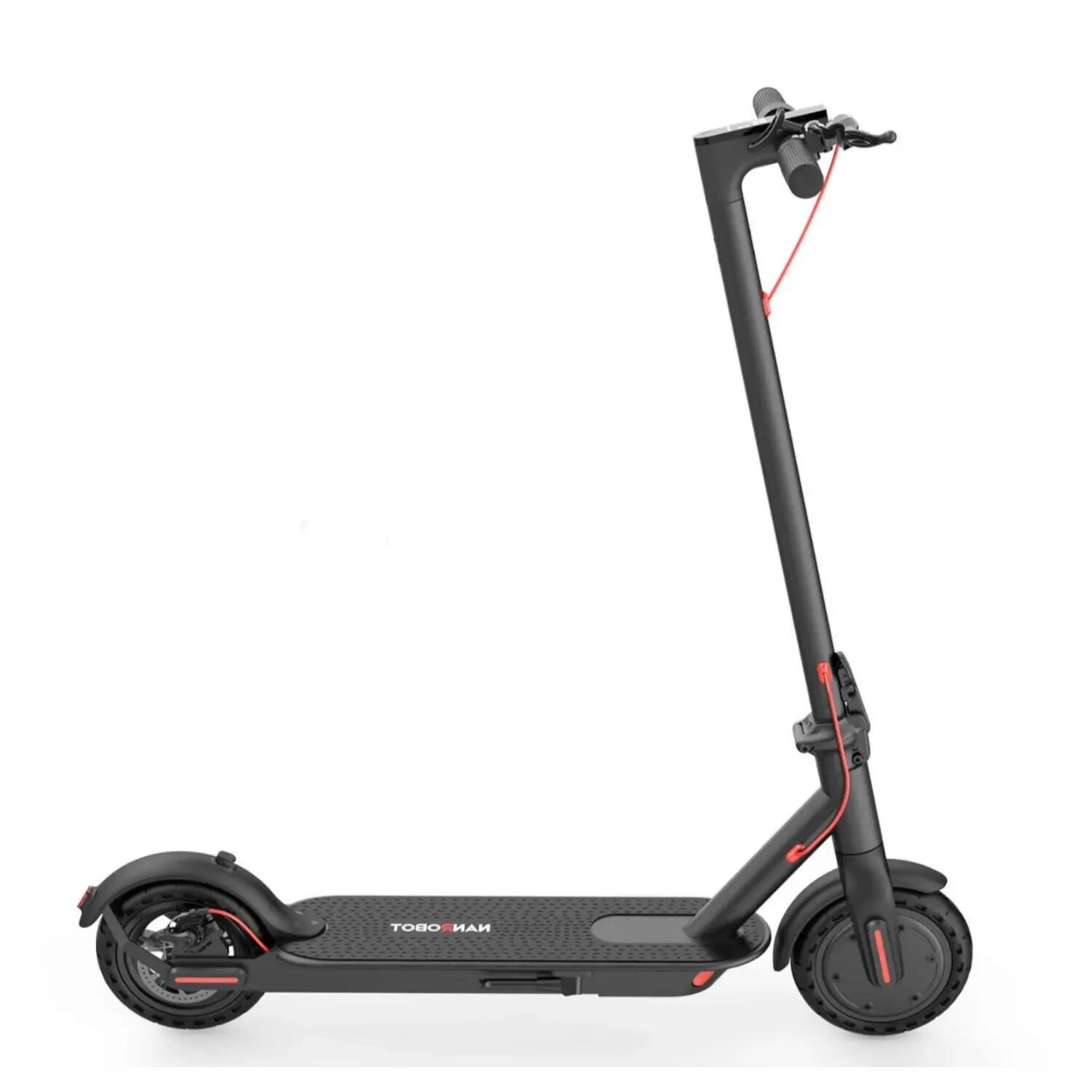 Trotinete elétrica NANROBOT H1 350W 36V5,2Ah 15km 25km/h Cor Preto 4/5