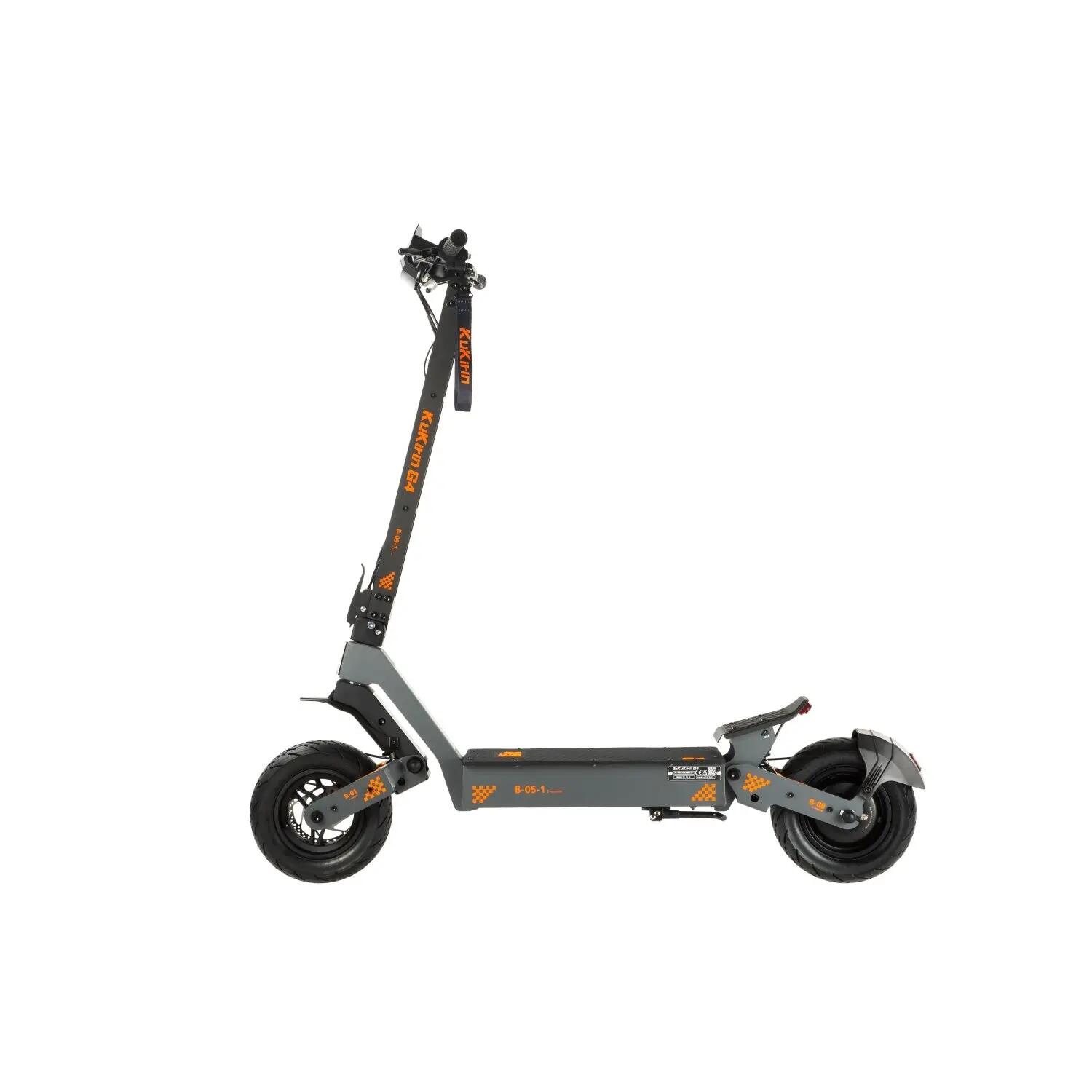 Trottinette Électrique KuKirin G4 2000W 60V20AH 11" Noir 3/5