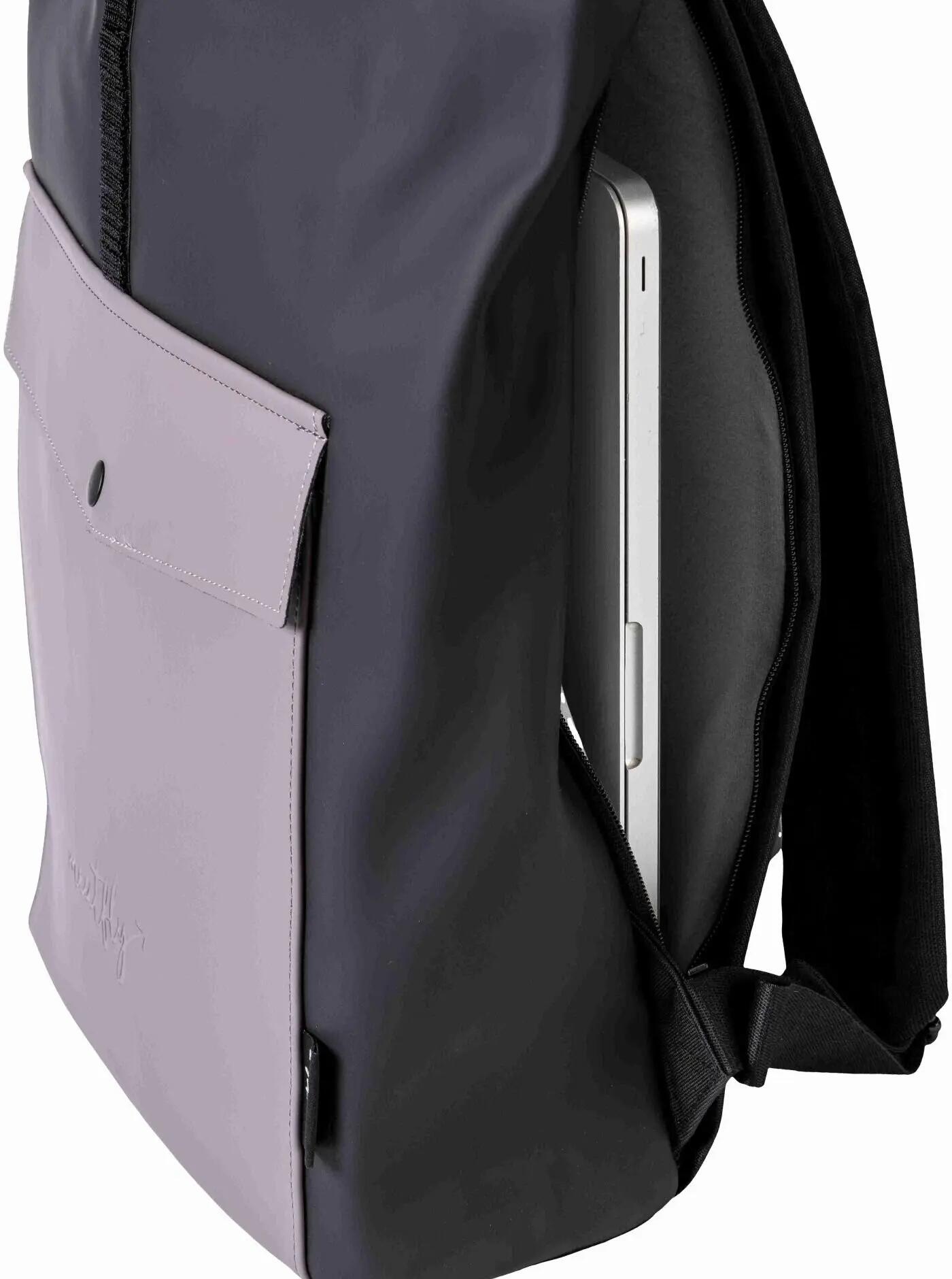 Plecak zwijany 17L – Grape / Black Meatfly 3/5
