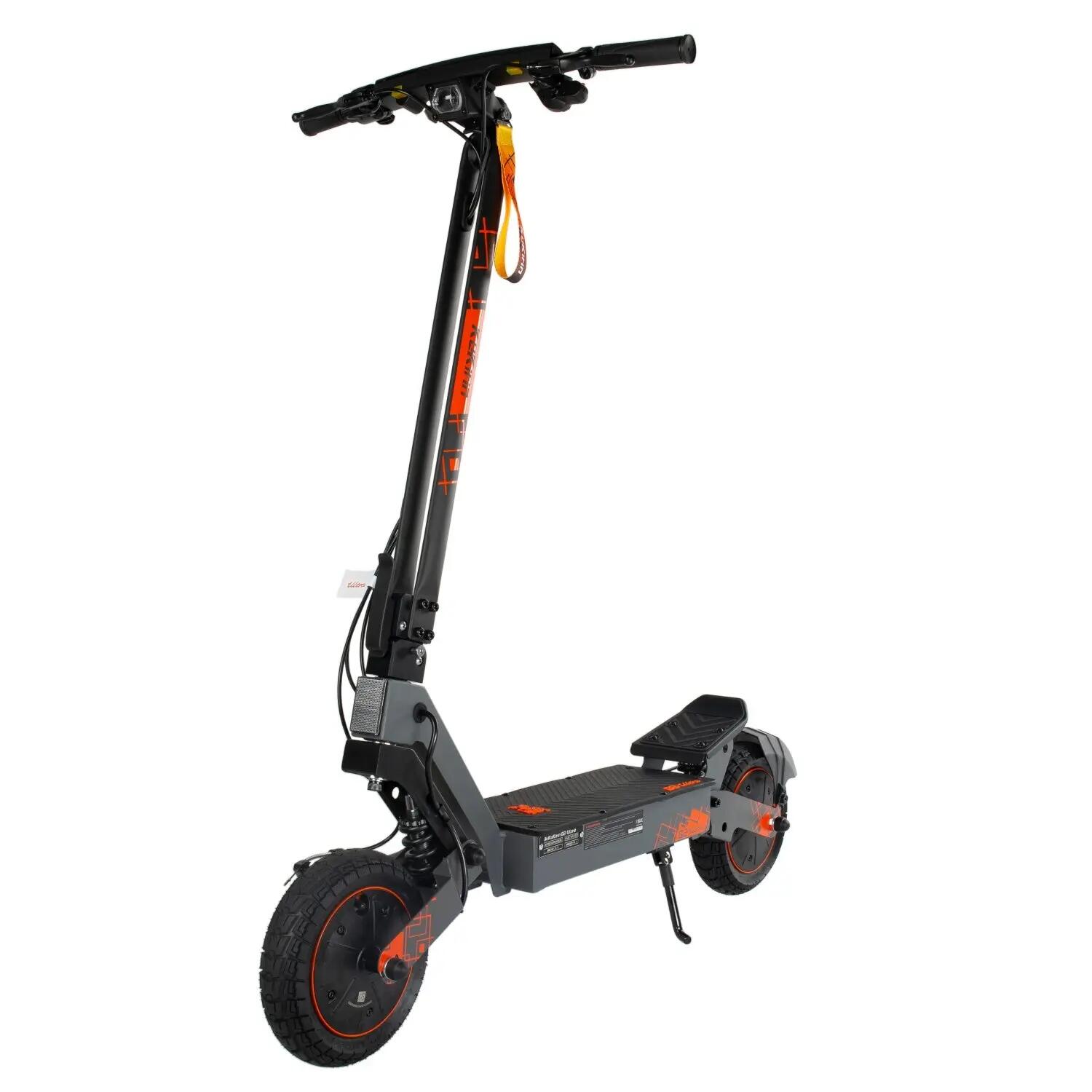 KuKirin G2 Ultra Trotinete Elétrica 800W*2 48V18AH 10"Preta 2/5