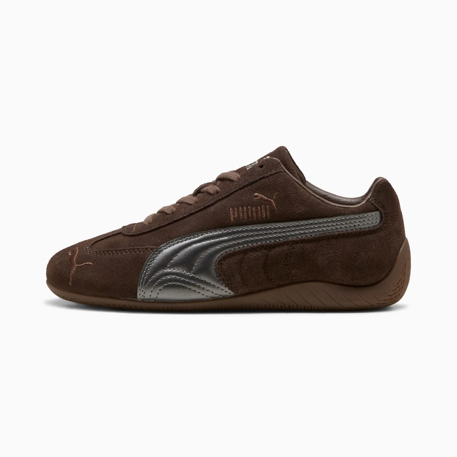 Tênis esportivo masculino Puma SPEEDCAT LUX marrom 40819801 tamanho 44 2/7