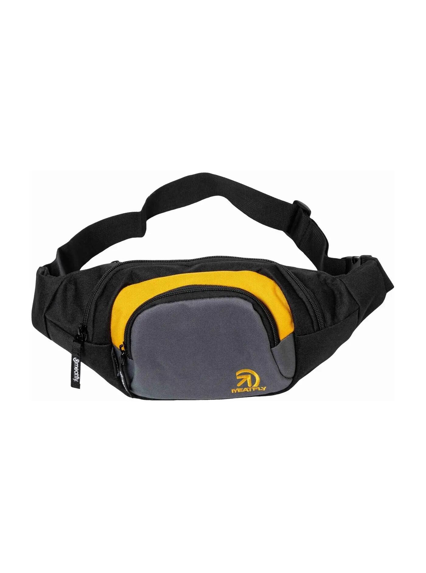 MEATFLY Ledvinka Wally Dark Grey / Gold
