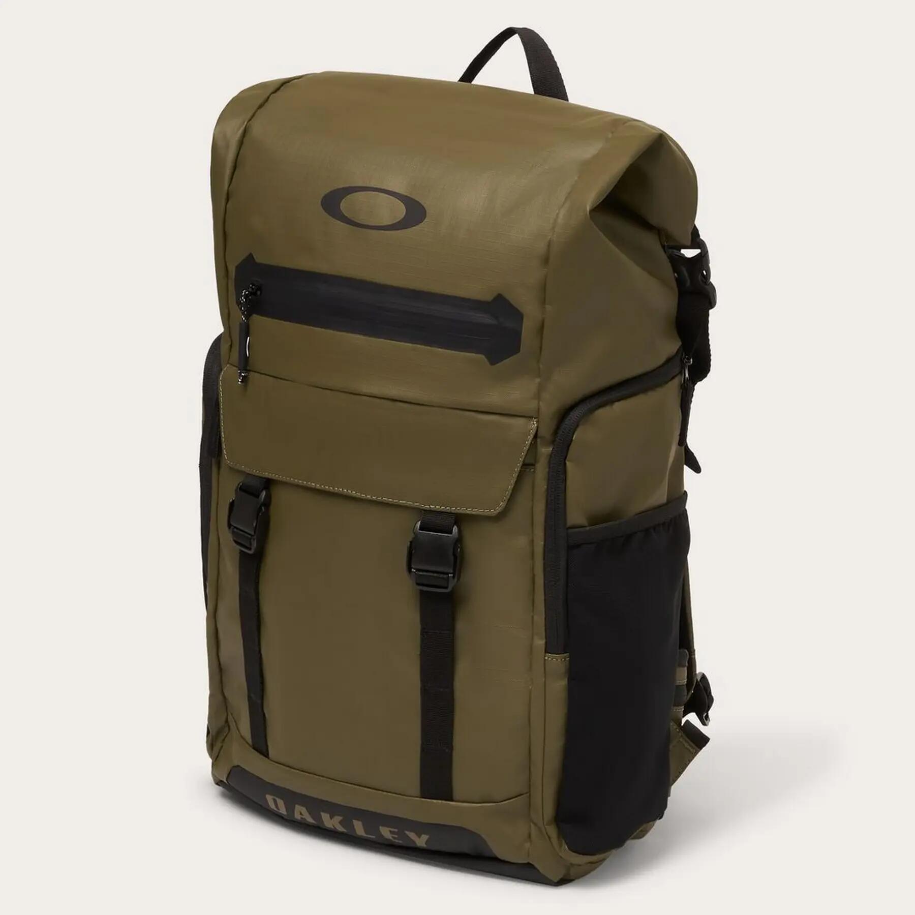 Mochila unissex Oakley ROAD TRIP TERRAIN RC 25 L Verde FOS901338-7CE 3/4
