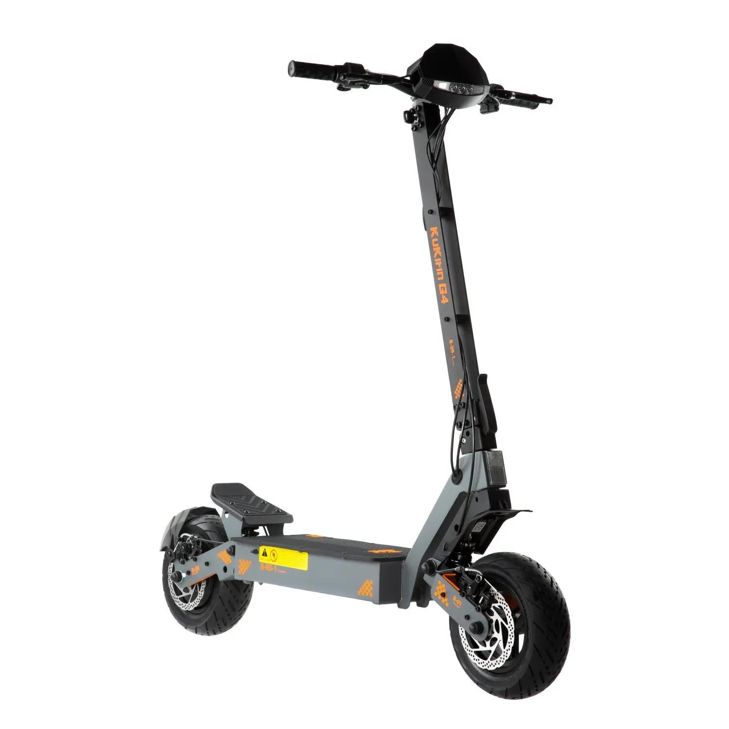 Trottinette Électrique KuKirin G4 2000W 60V20AH 11" Noir 2/5