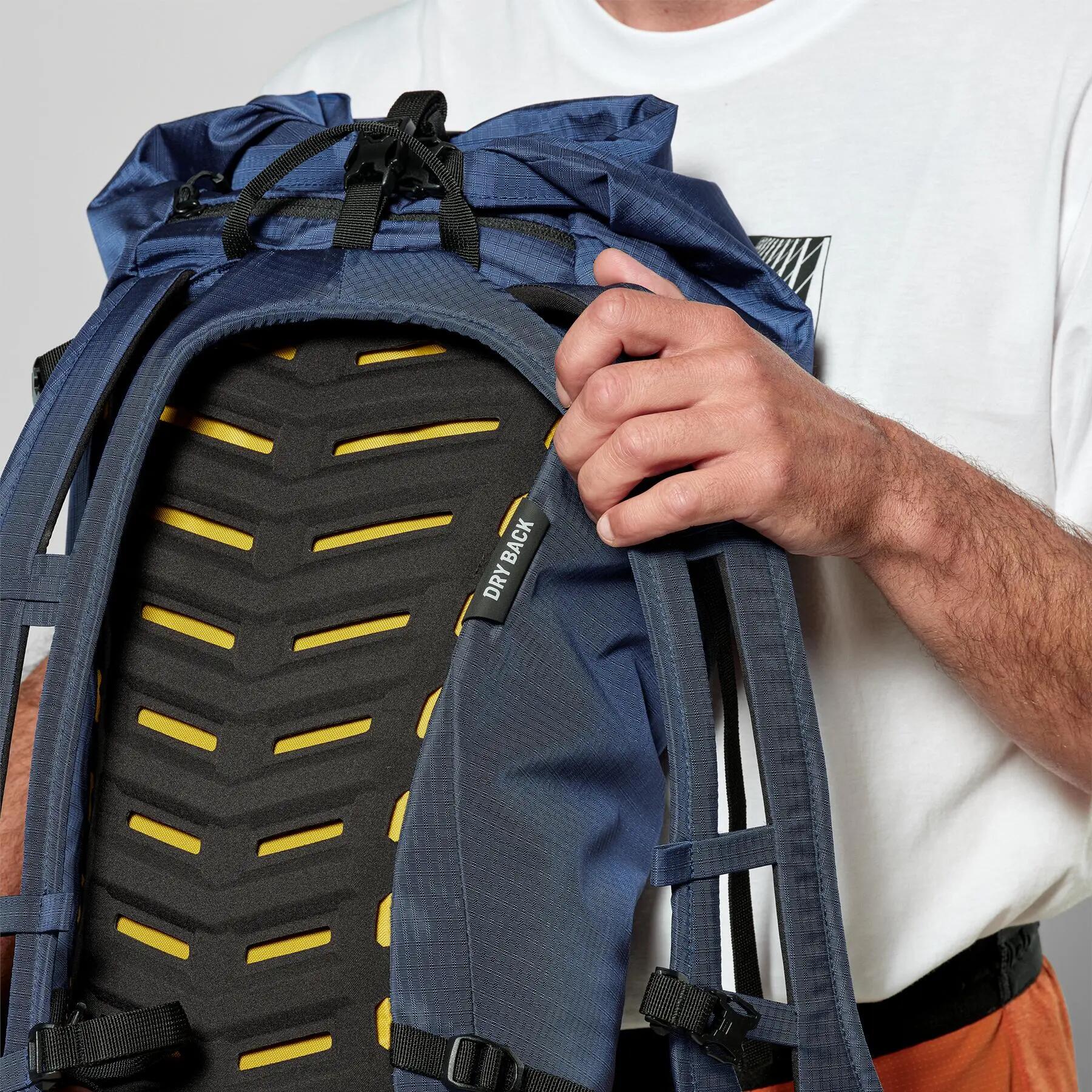 Salewa CLIMB MATE 25 L unisex rugzak blauw 00-0000001267_3753 7/8