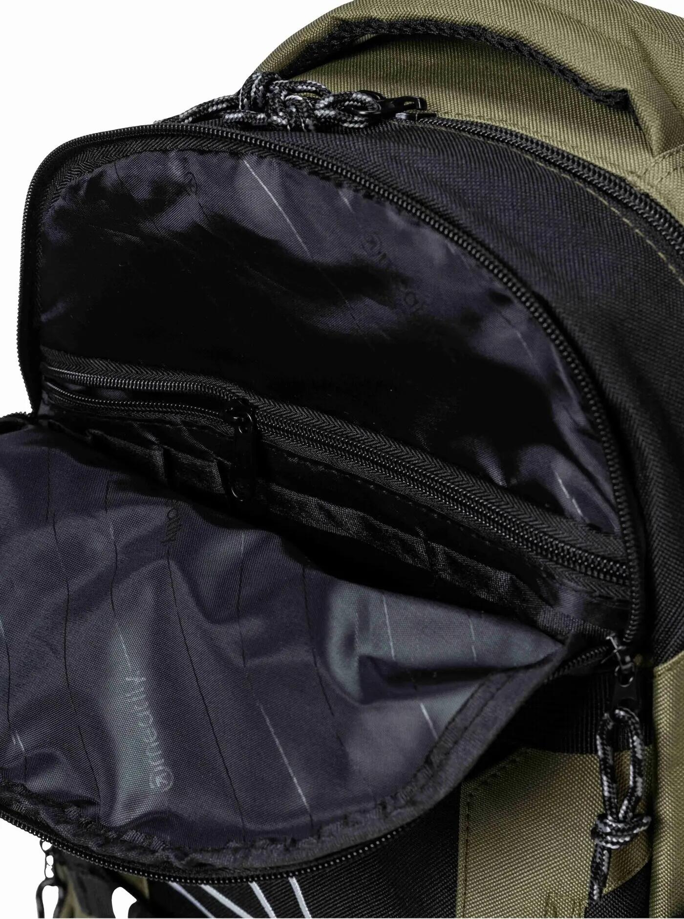 Plecak uniwersalny 26L z kieszenią na laptopa – oliwkowy Meatfly 4/6