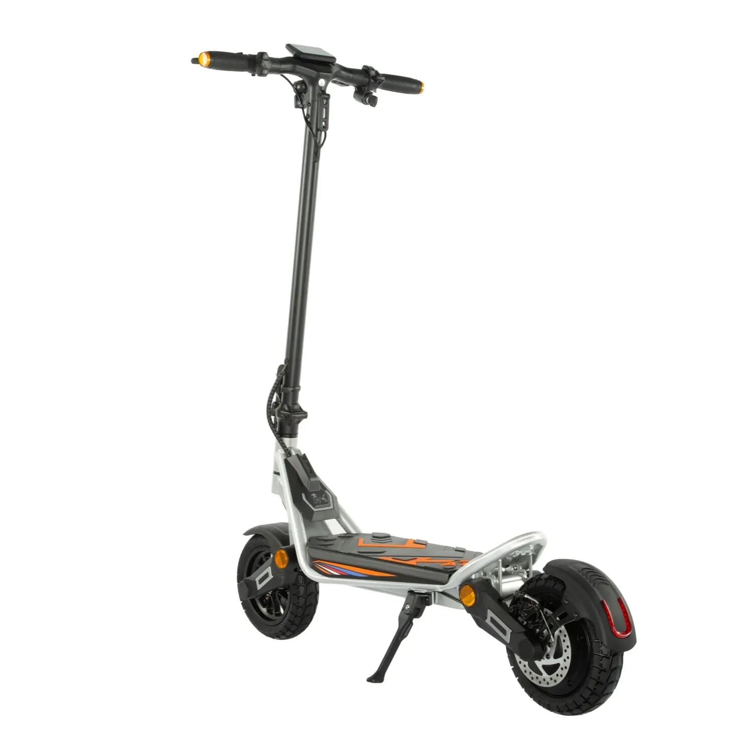 Trottinette éLectrique Pliable Kukirin A1 800W 48V13AH 10" Argent 2/5