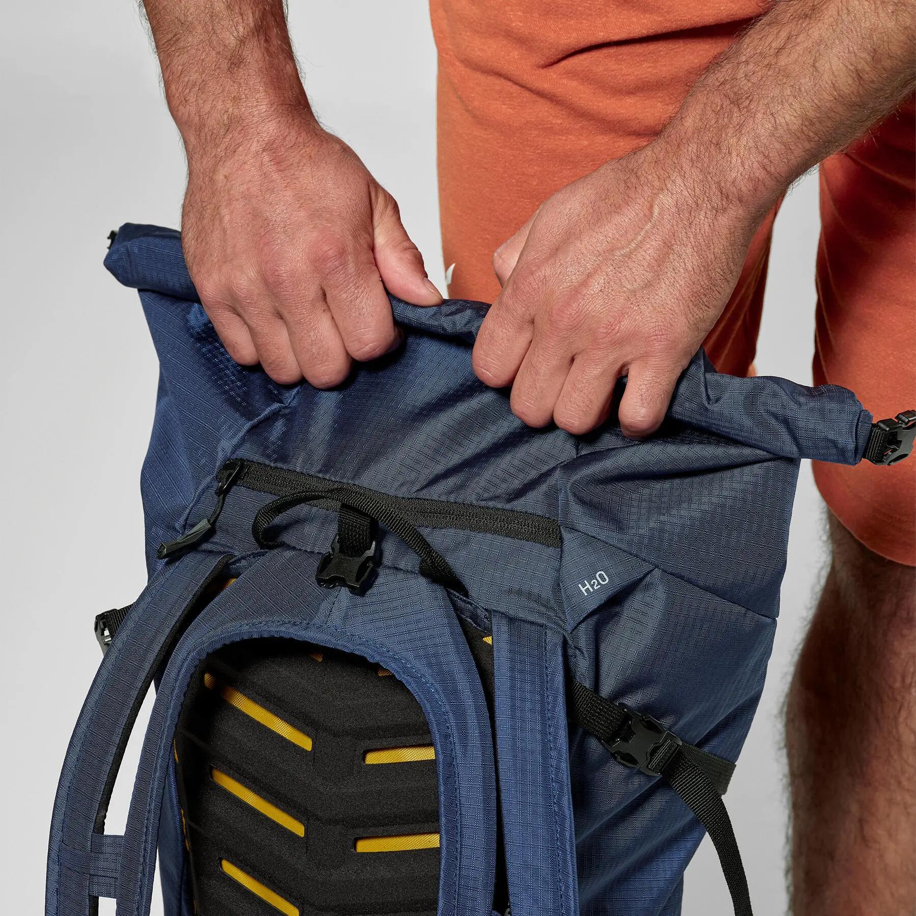 Salewa CLIMB MATE 25 L unisex rugzak blauw 00-0000001267_3753 6/8