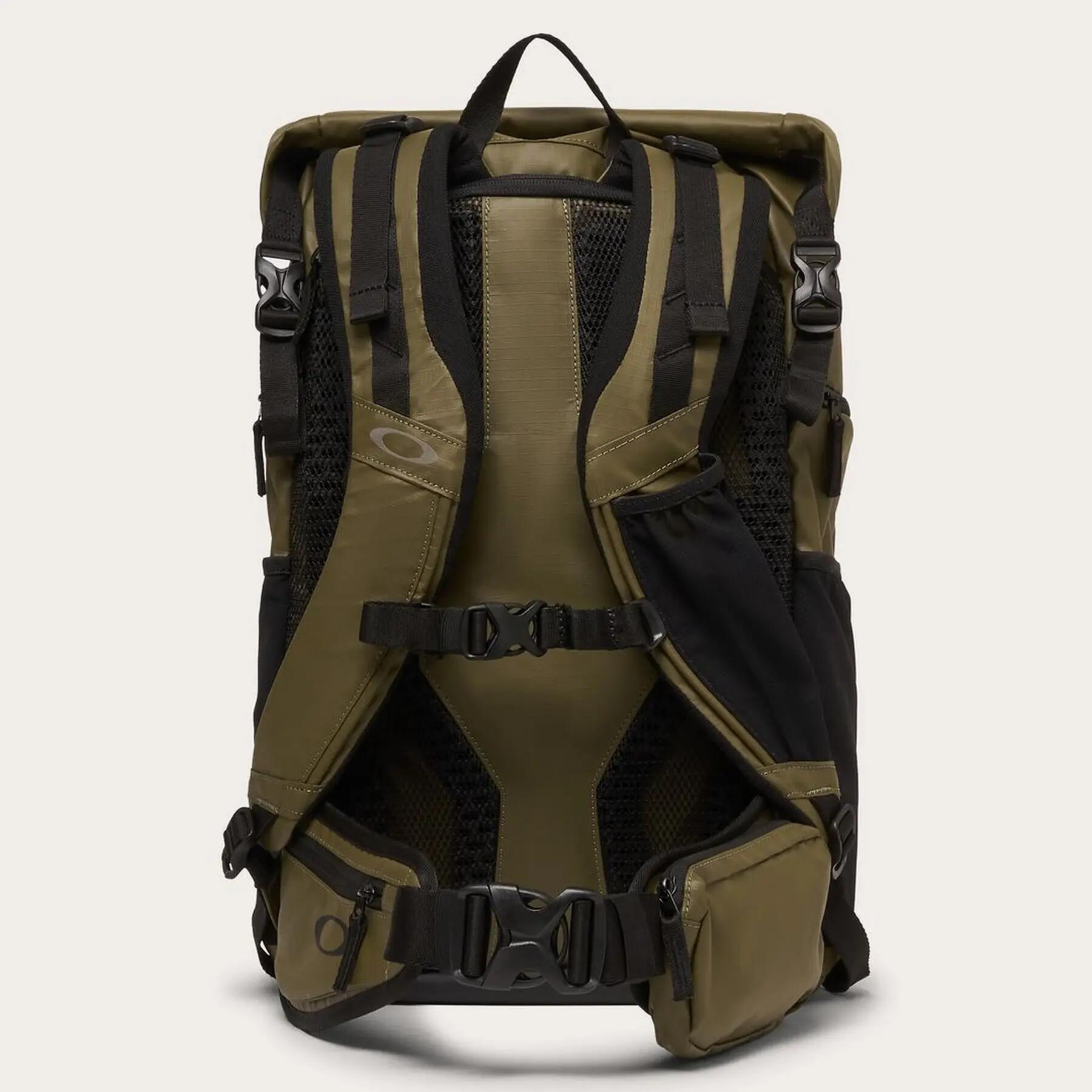 Mochila unissex Oakley ROAD TRIP TERRAIN RC 25 L Verde FOS901338-7CE 2/4