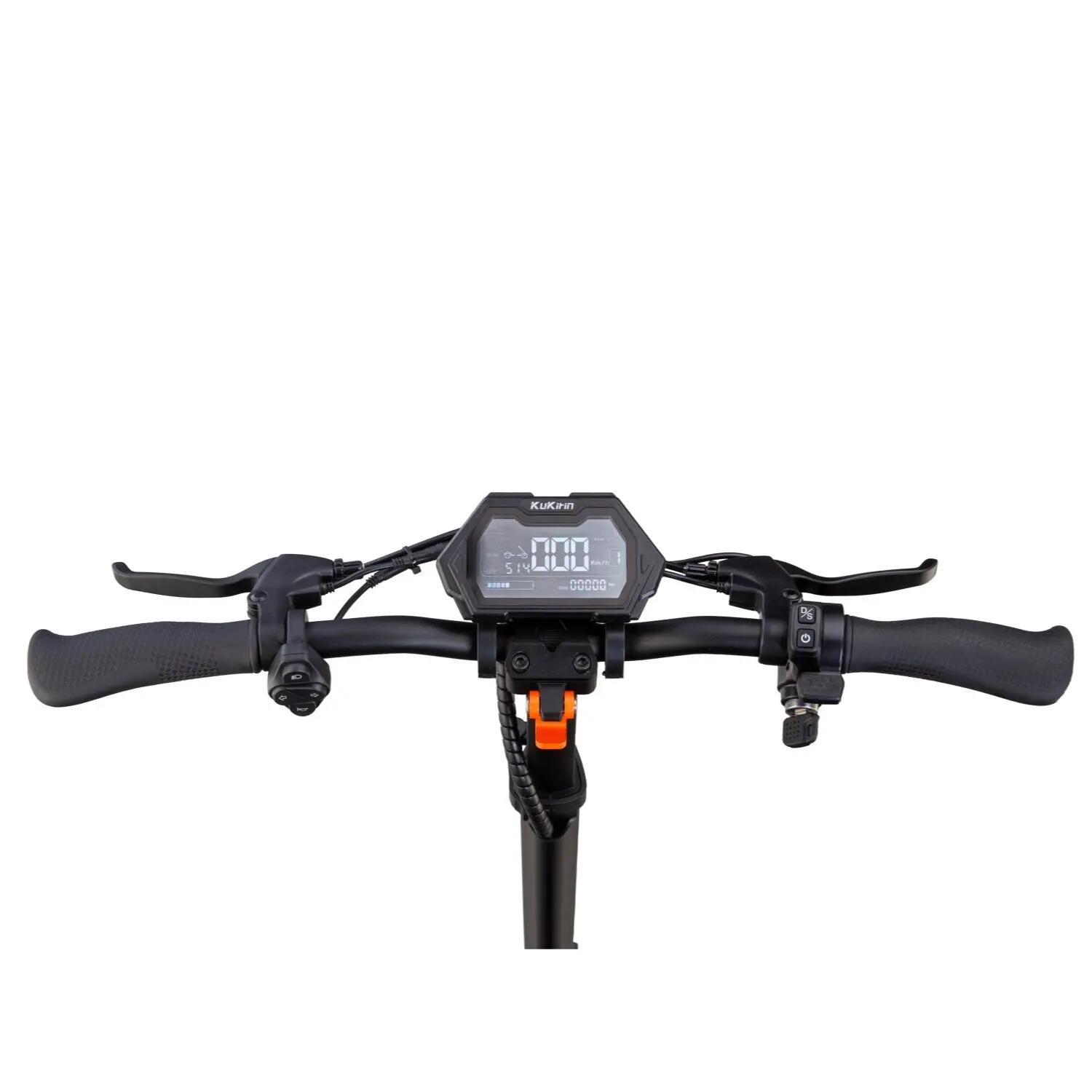 Trotinete Elétrica KuKirin G2 Master 2025 1000W*2 52V20.8Ah 10" Preta 5/5