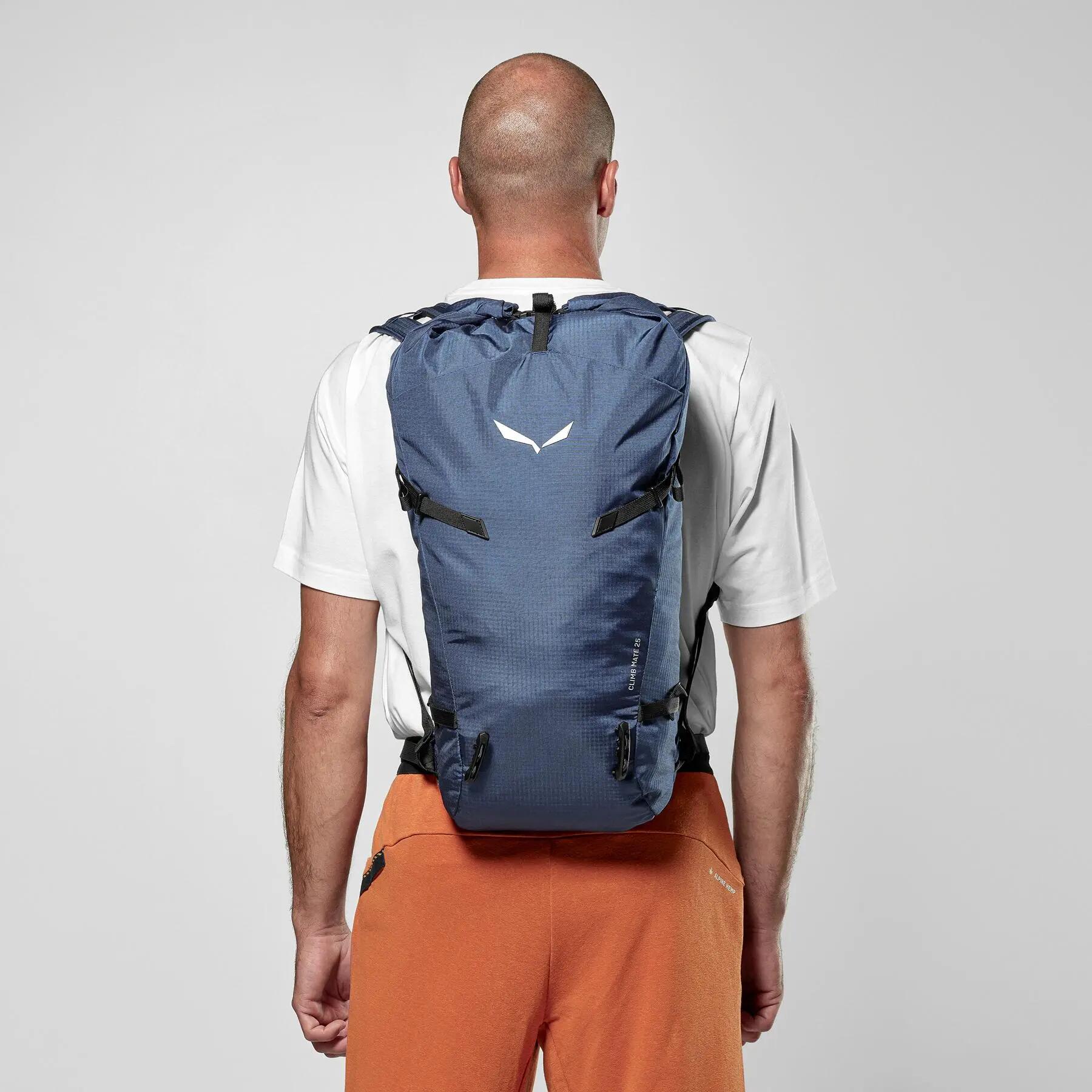 Salewa CLIMB MATE 25 L unisex rugzak blauw 00-0000001267_3753 5/8