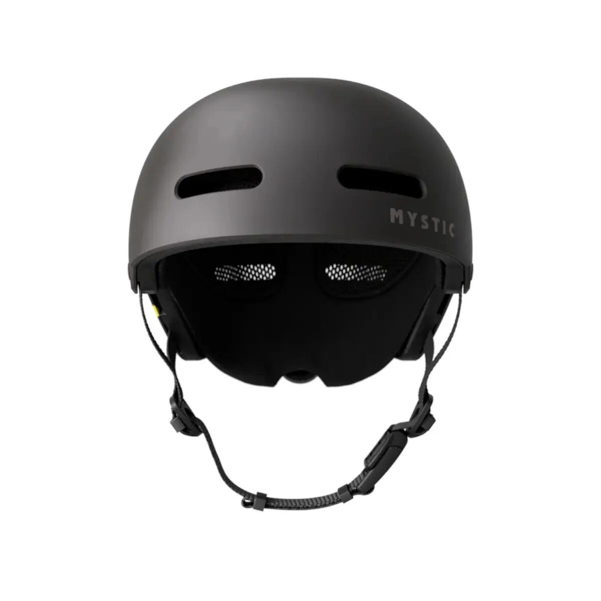 Kask Mystic Vandal Pro Dirty Habits Black Yellow 2026 4/6