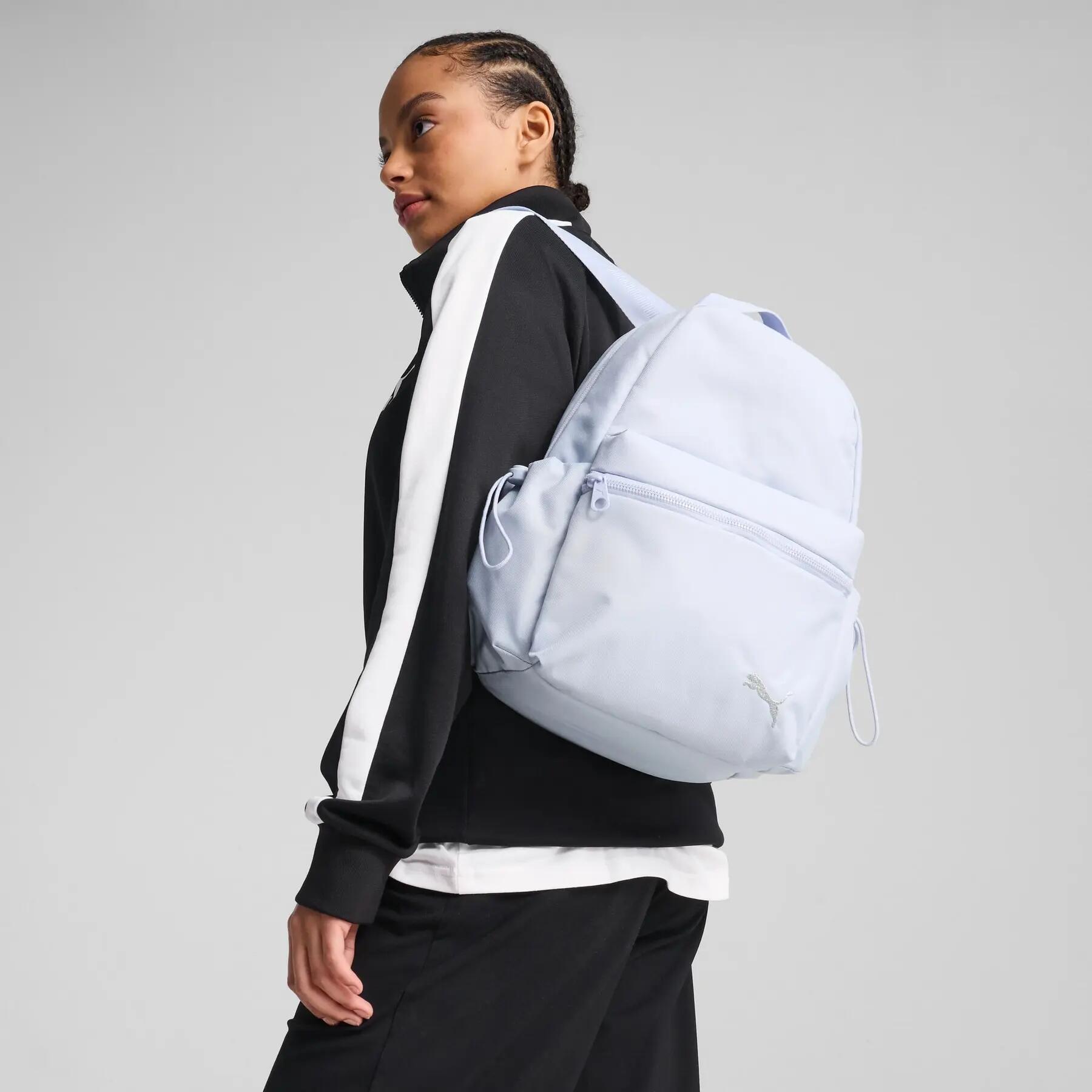 Mochila urbana Puma HER para mujer, color morado, 09127702 7/7