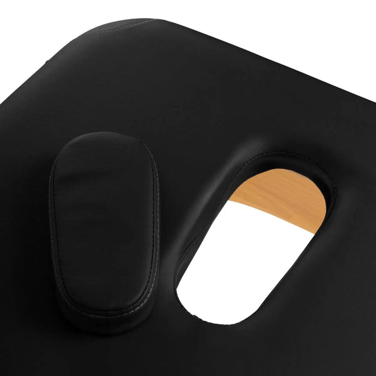 Kit Marquesa Portátil 3 Corpos 70 cm + Banco com Rodas Preto 5/7