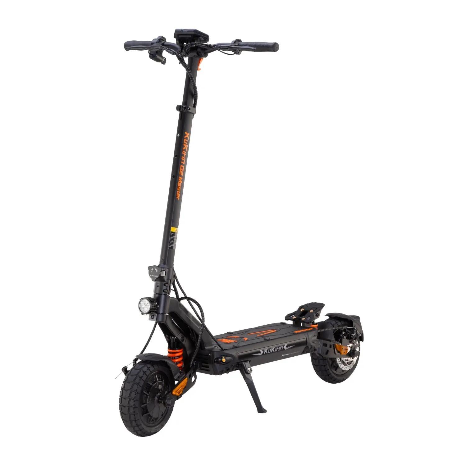 Trotinete Elétrica KuKirin G2 Master 2025 1000W*2 52V20.8Ah 10" Preta 2/5