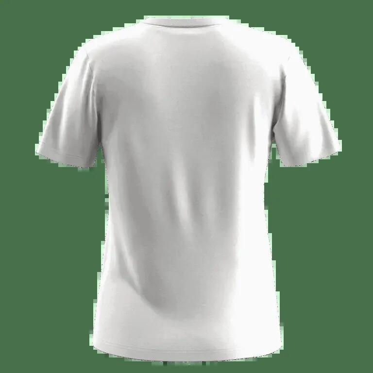 Camiseta feminina Salewa SOLID DRY branca 00-0000027019_0011 r S 2/3