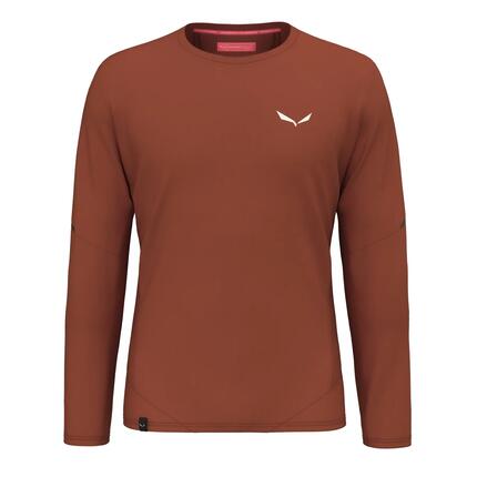 Camiseta de manga larga para hombre Salewa PEDROC DRY