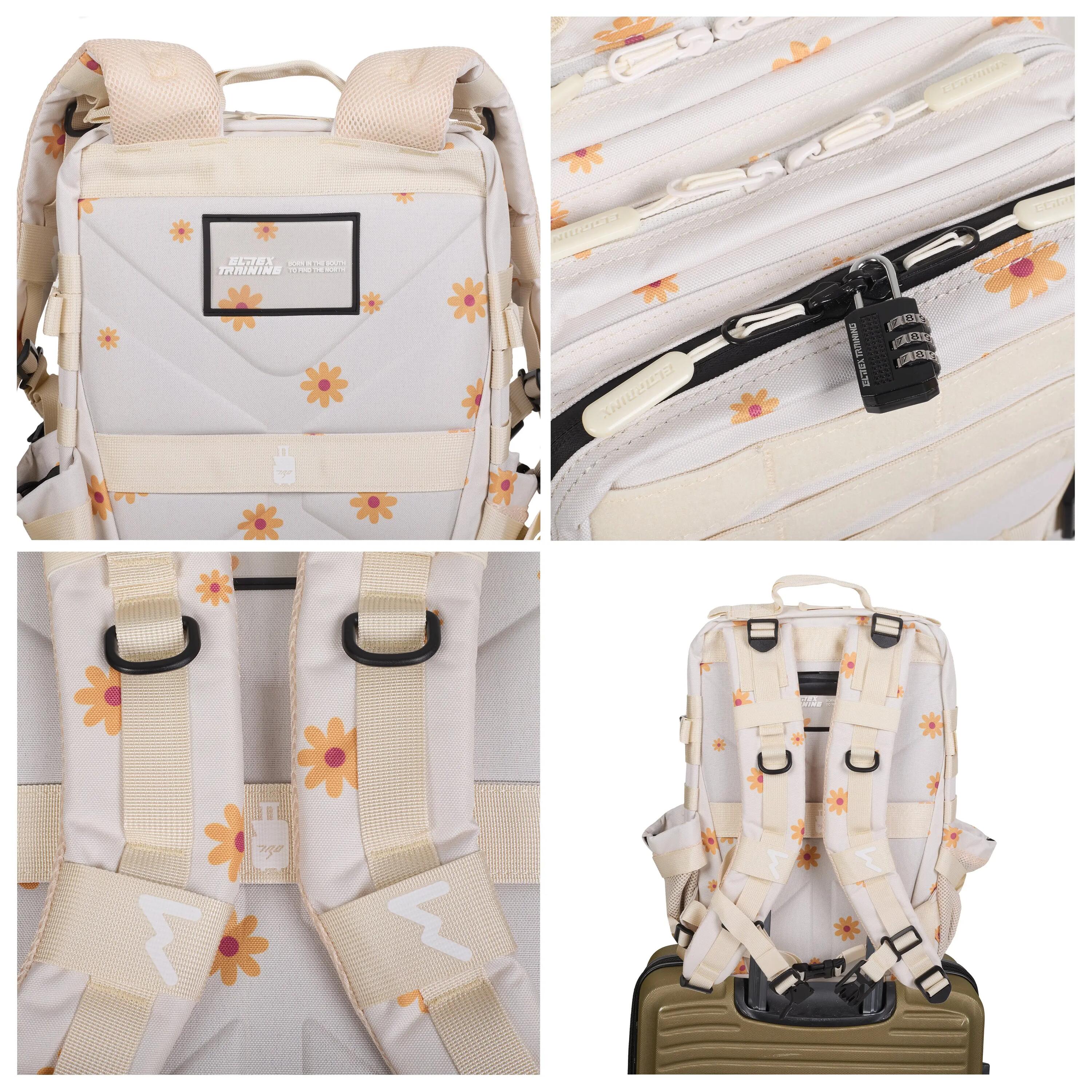 Mochila Táctica 25 L Cabina para Portátil 16" – V4 Margarita 2/7
