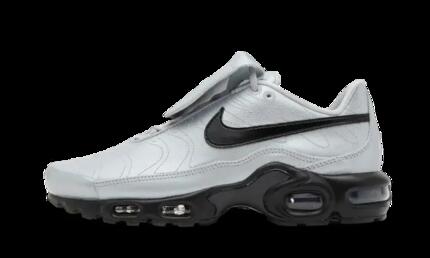 Chaussures - running - unisexe - air max plus tiempo - wolf grey