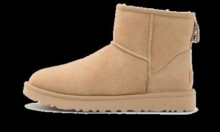 Bottes - Casual - Mi-hauteur, confortables Classic Mini II - Mustard Seed
