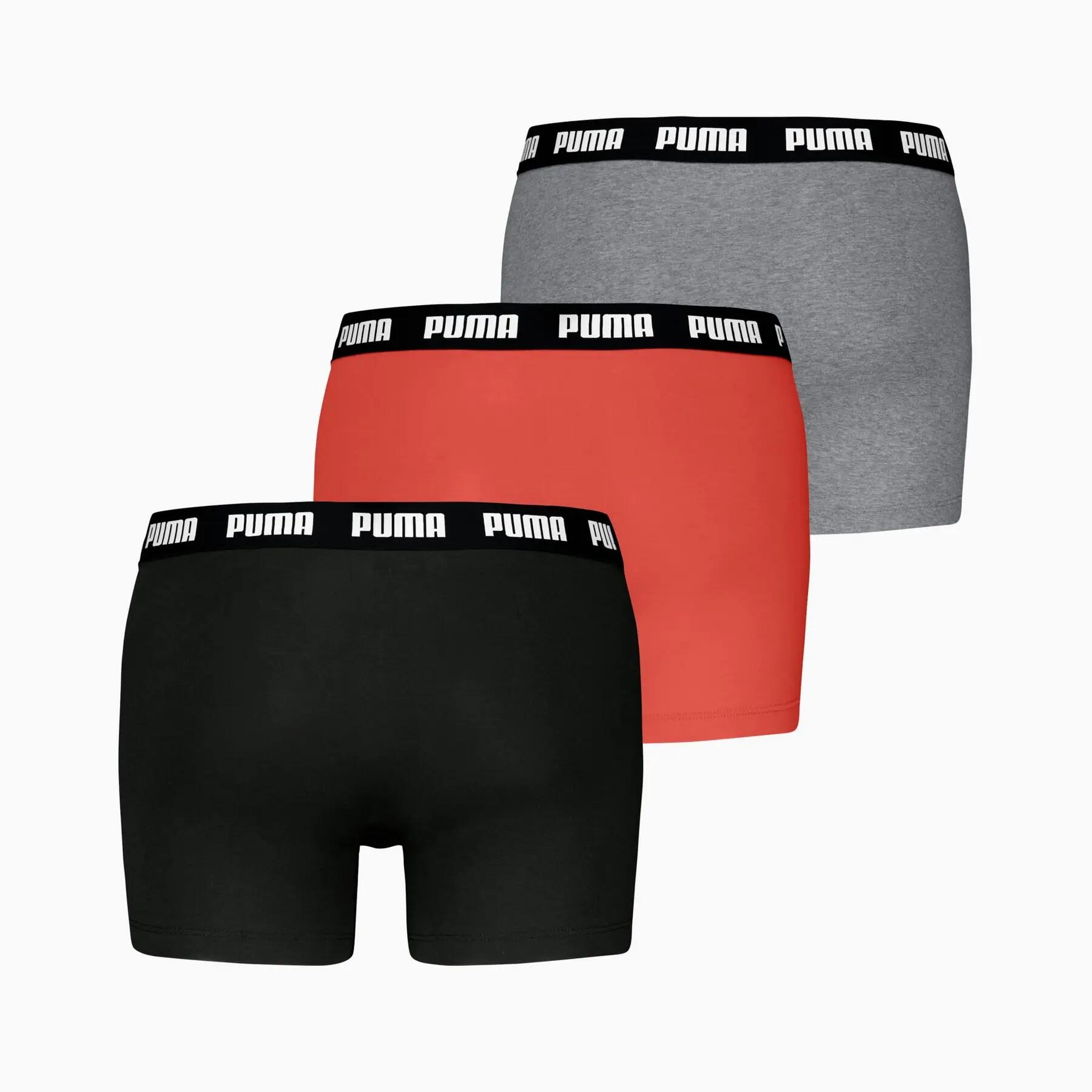 Puma EVERYDAY 3er-Pack Herren-Boxershorts 2/3