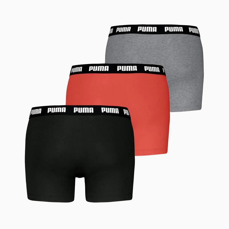 Pantaloni scurți boxer pentru bărbați Puma EVERYDAY 3-PACK 93832711 r S