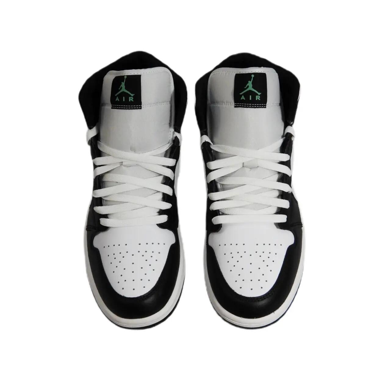 Schoenen - Casual - Unisex - Air Jordan 1 Mid - mid-top, green glow 4/7
