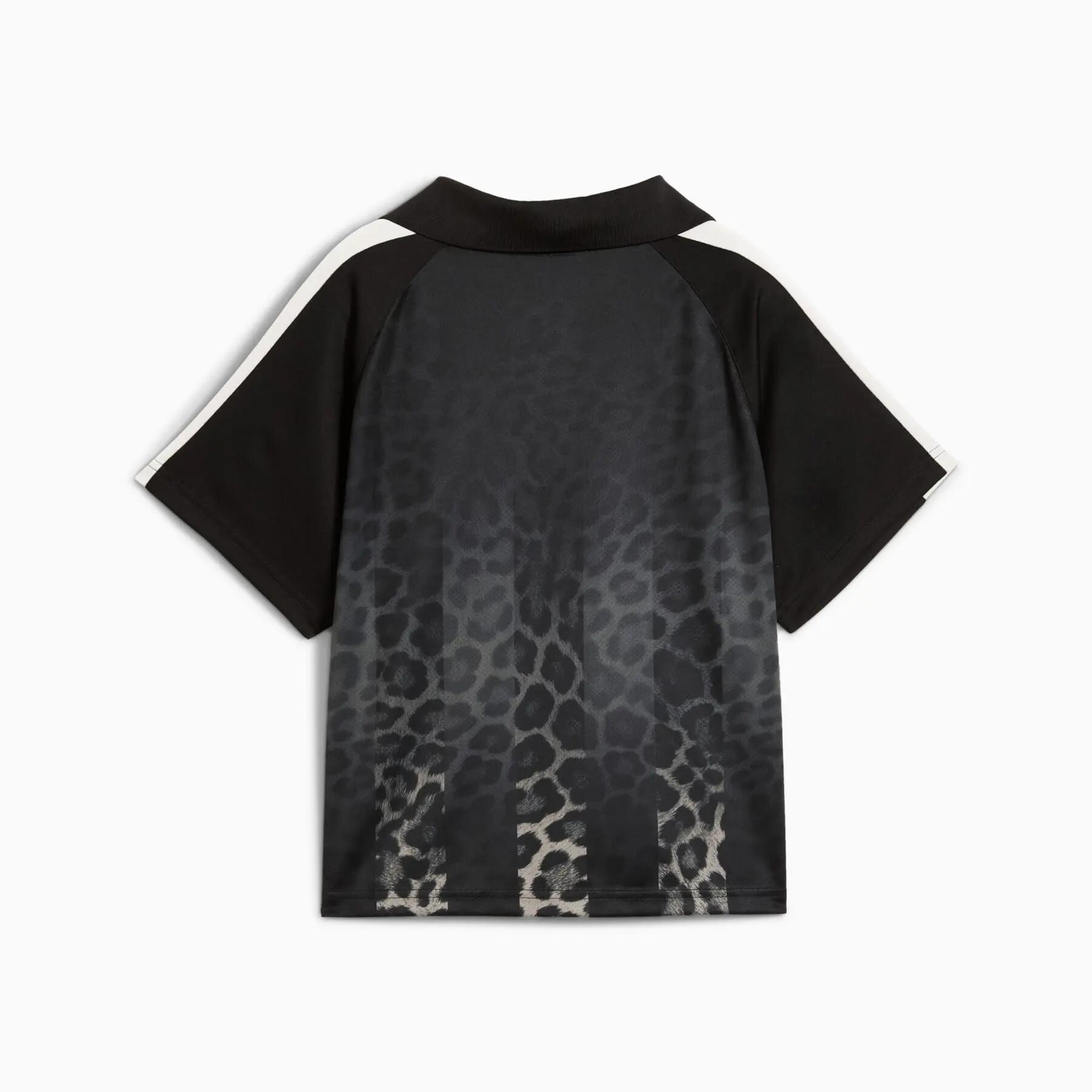 Maglia da calcio Puma T7 LEO LUXE RELAXED nera 63349901 XL 2/5