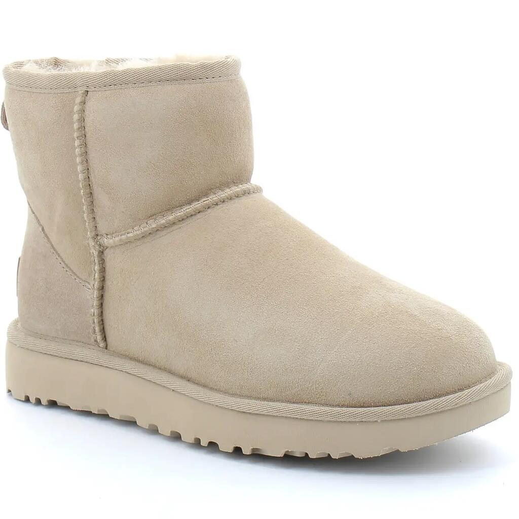 Casual - Boots - Lined mid-height - Classic Mini II - Mustard Seed