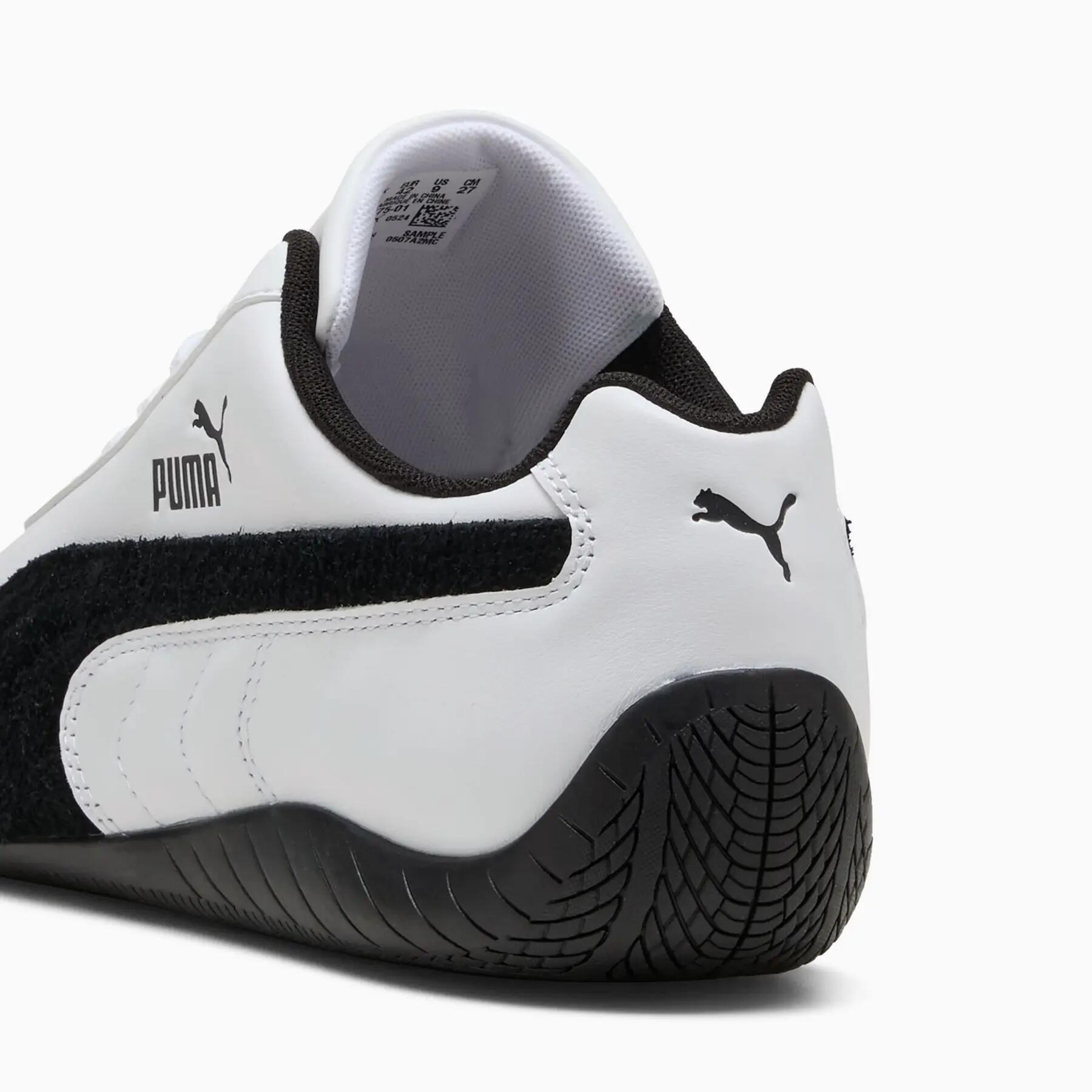 Puma SPEEDCAT LTHR unisex sportschoenen wit 40317501 r 47 6/6