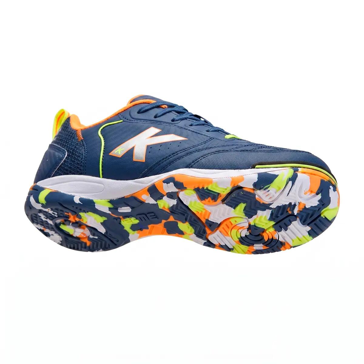 Kelme Zapatillas De Fútbol Sala Goleiro Indoor Azul Unisex 5/5