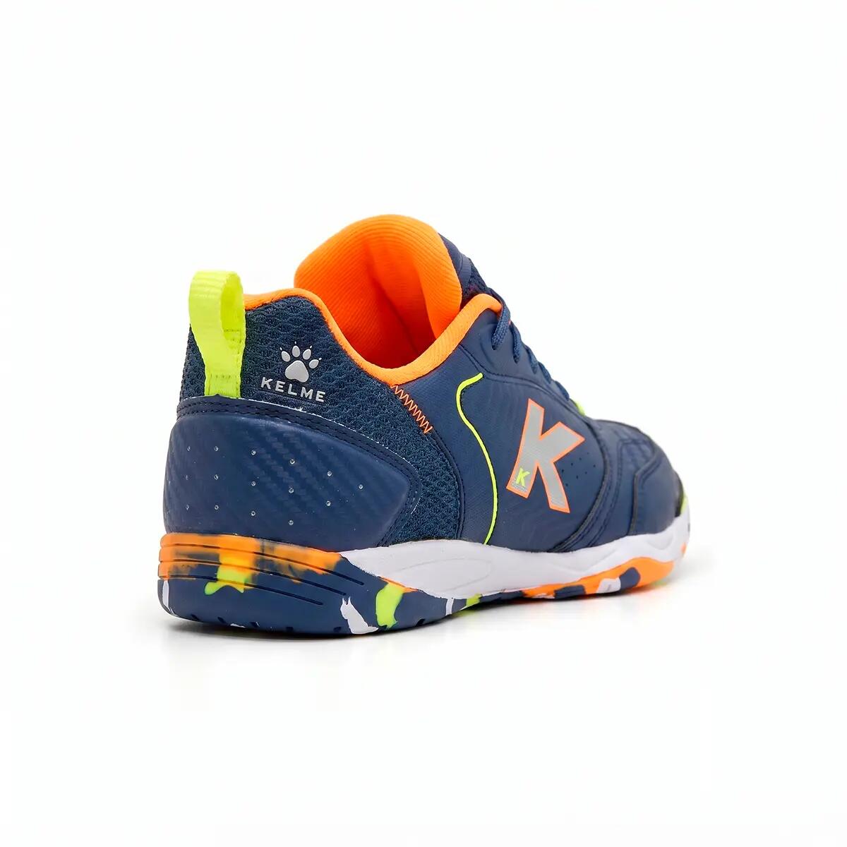 Kelme Zapatillas De Fútbol Sala Goleiro Indoor Azul Unisex 4/5